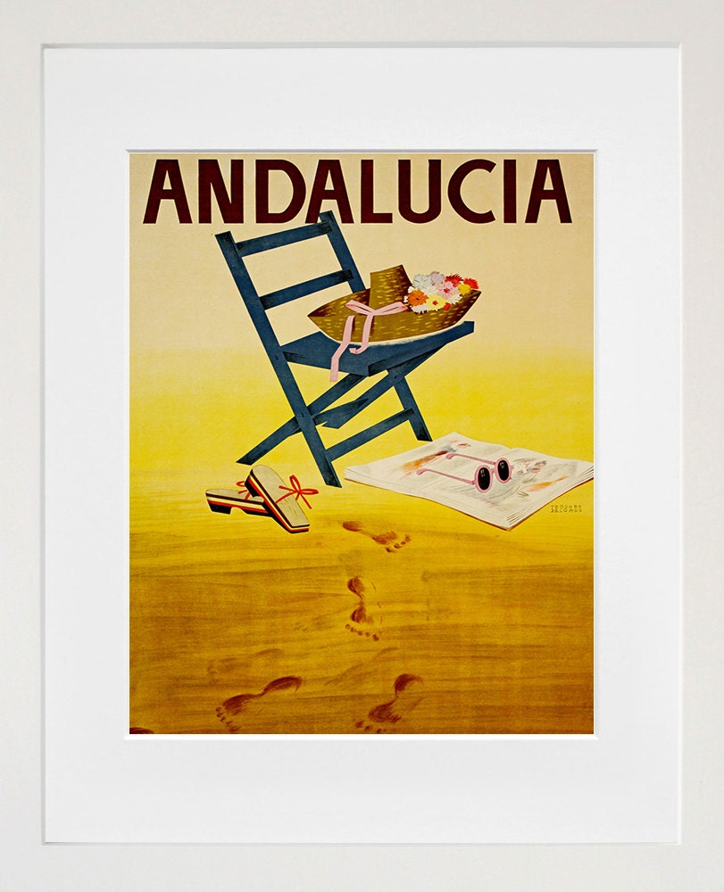 Andalusia Iberia Poster