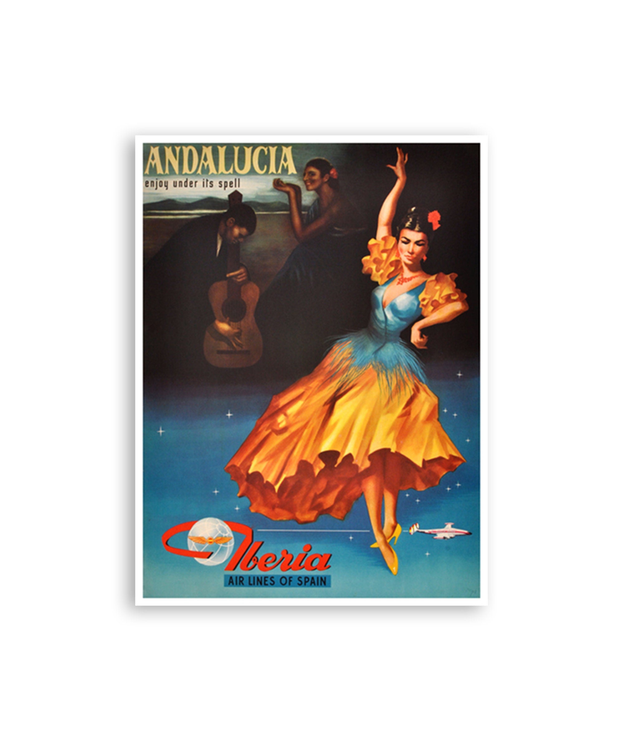 Andalusia Poster