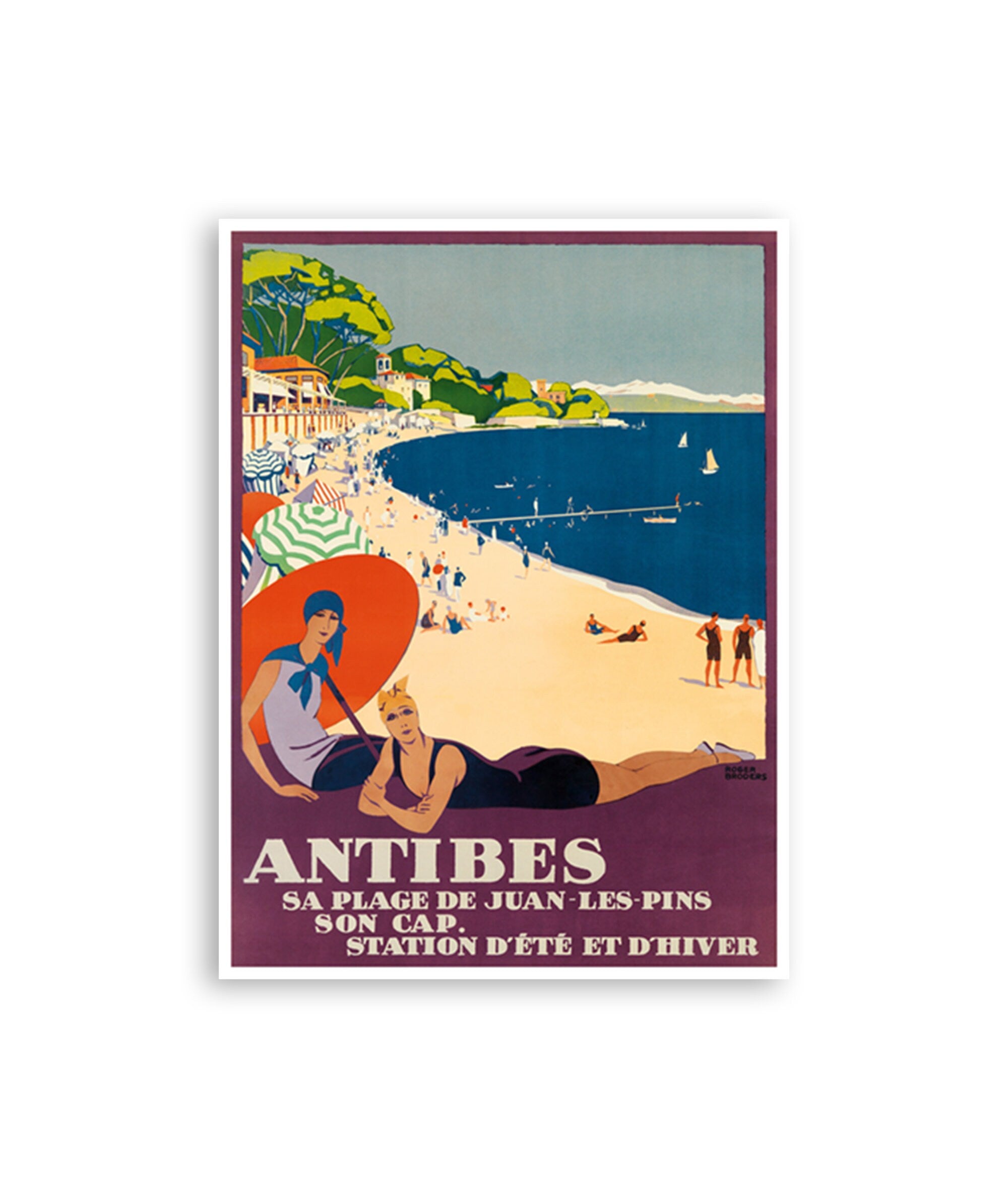 Antibes Poster