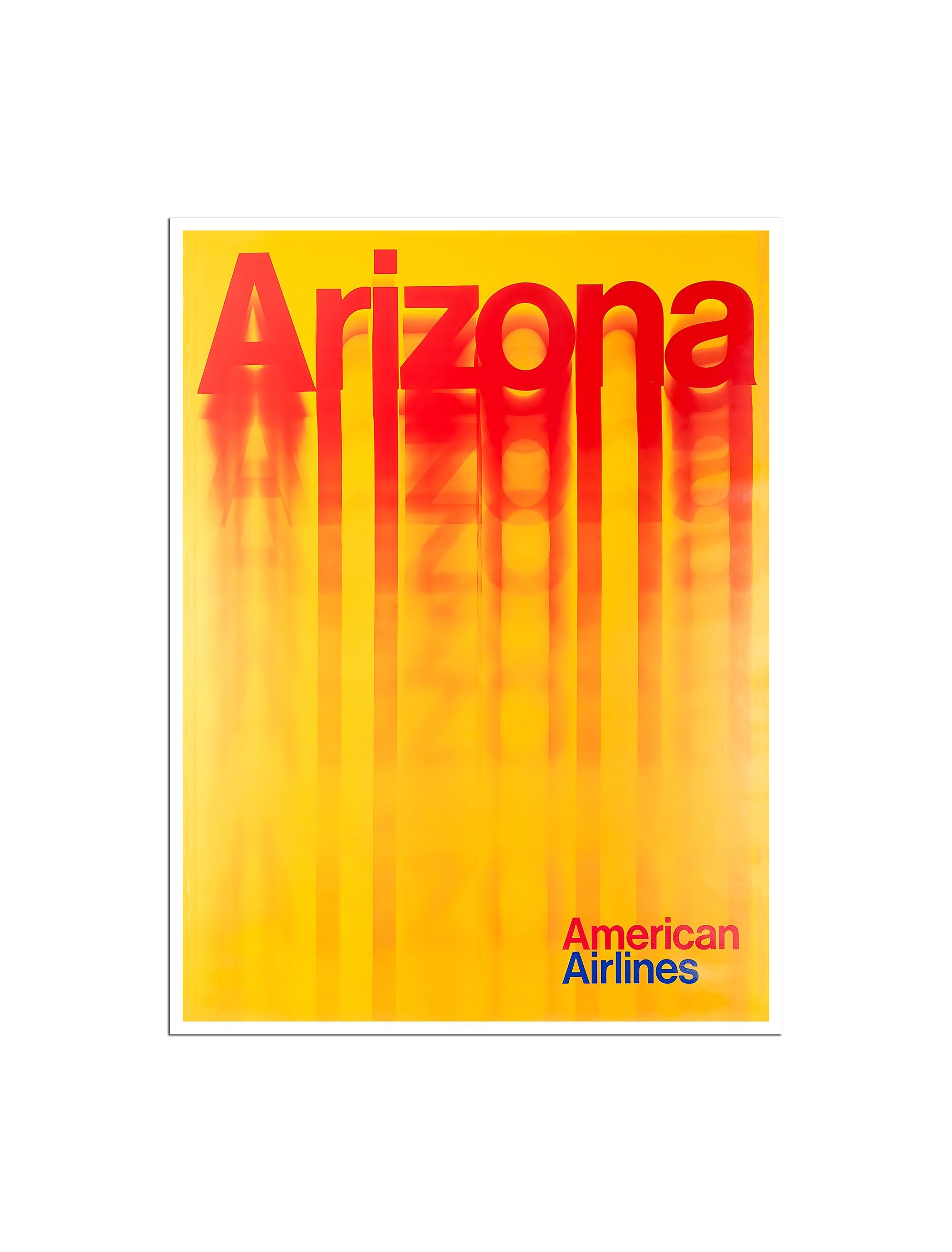 Arizona American Airlines Poster