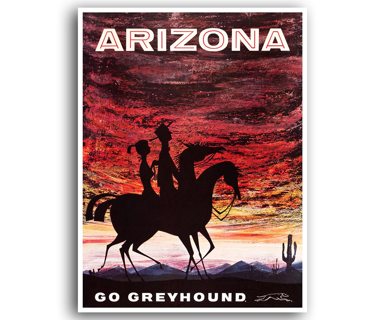Arizona Cowboy Poster