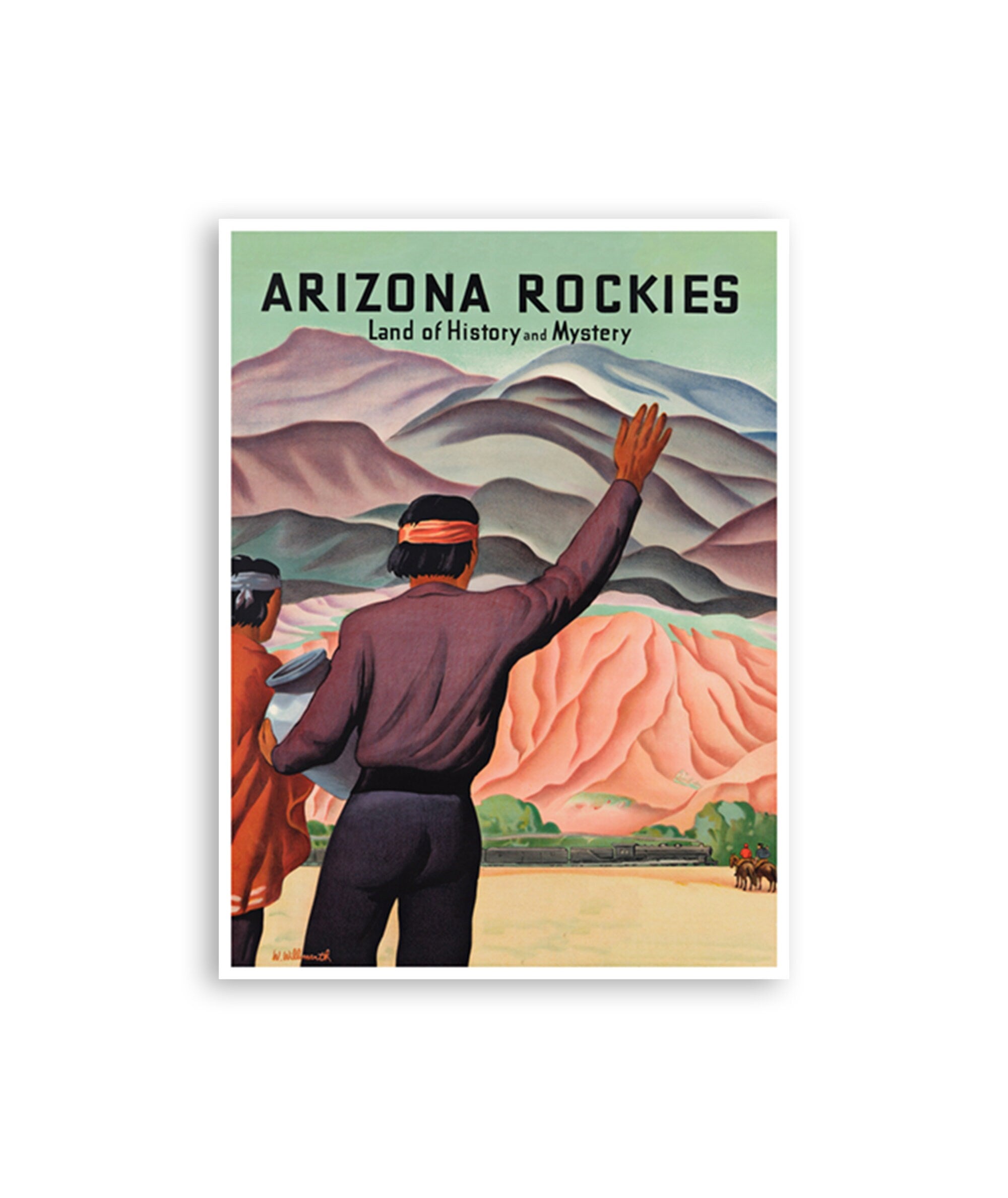 Arizona Rockies Poster