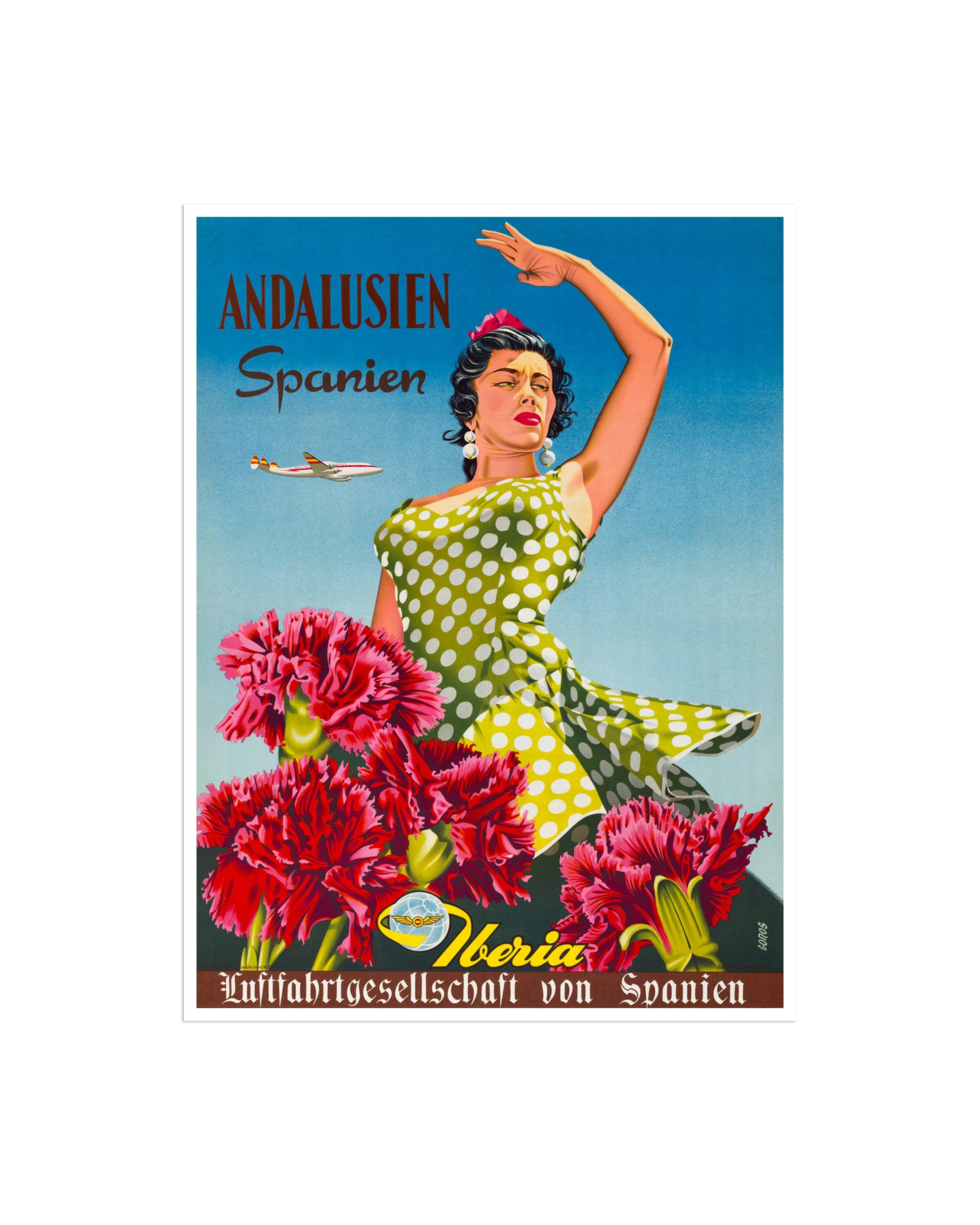 Andalusia Iberia Poster