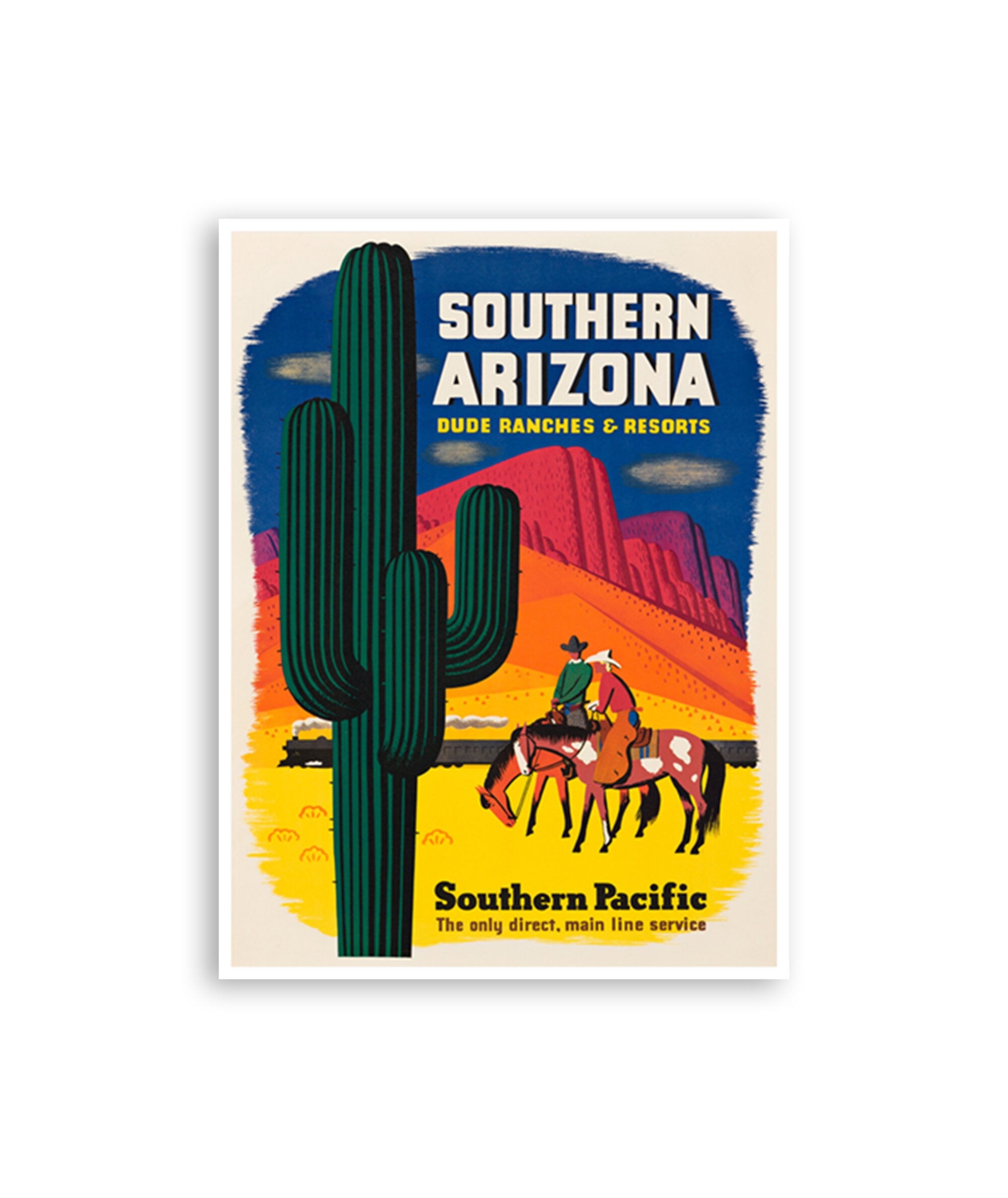 Southern Arizona Poster