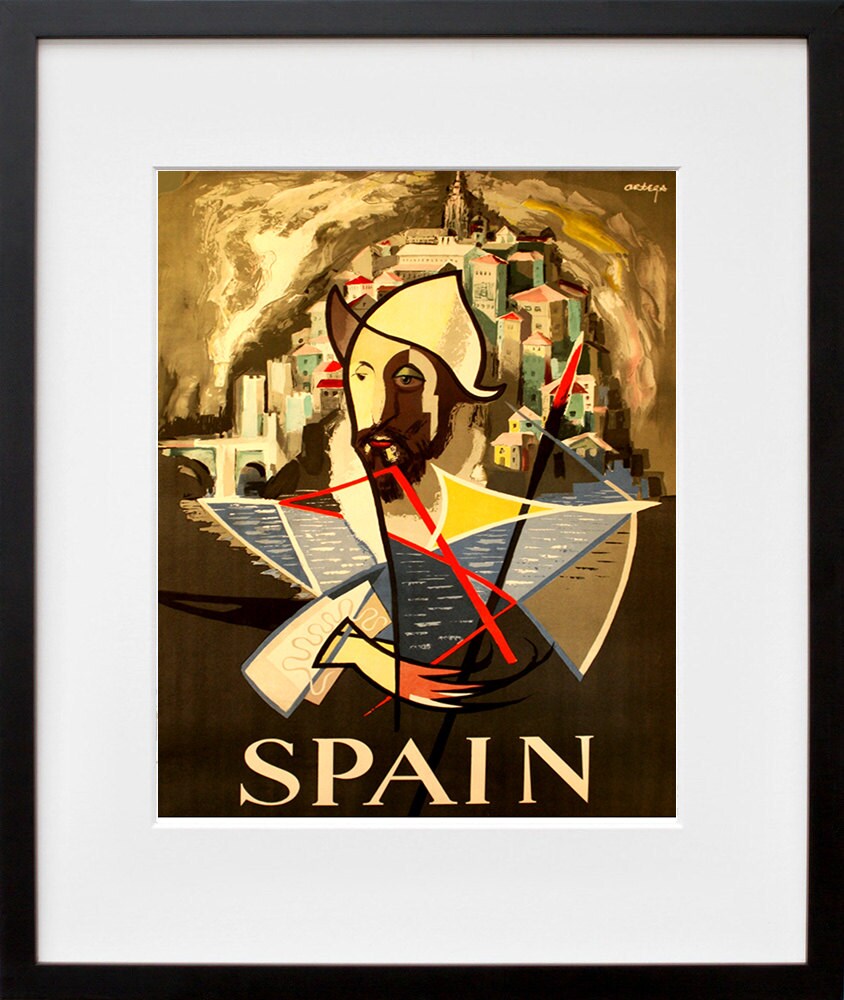 Spain Poster Art