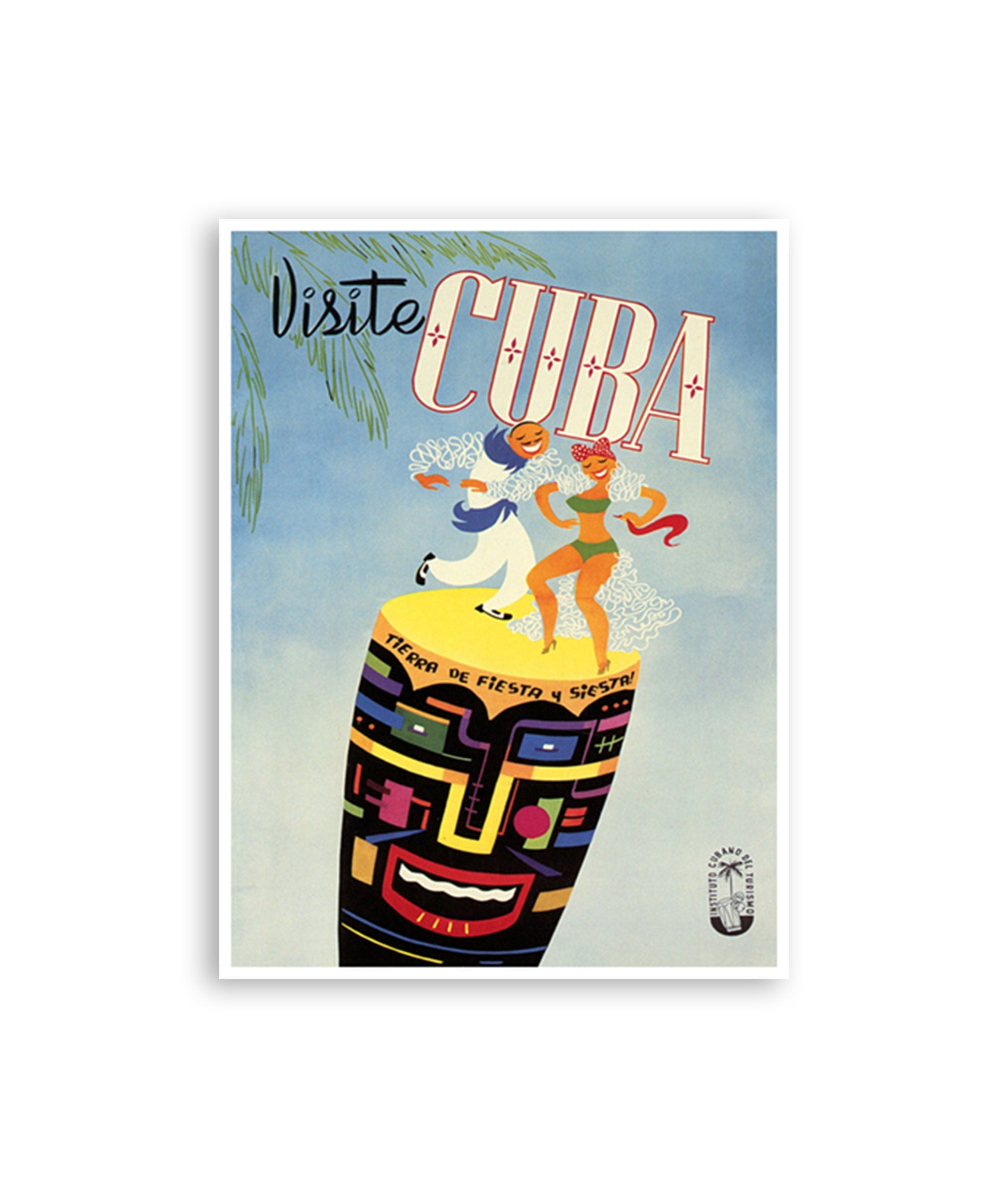 Visit Cuba Poster