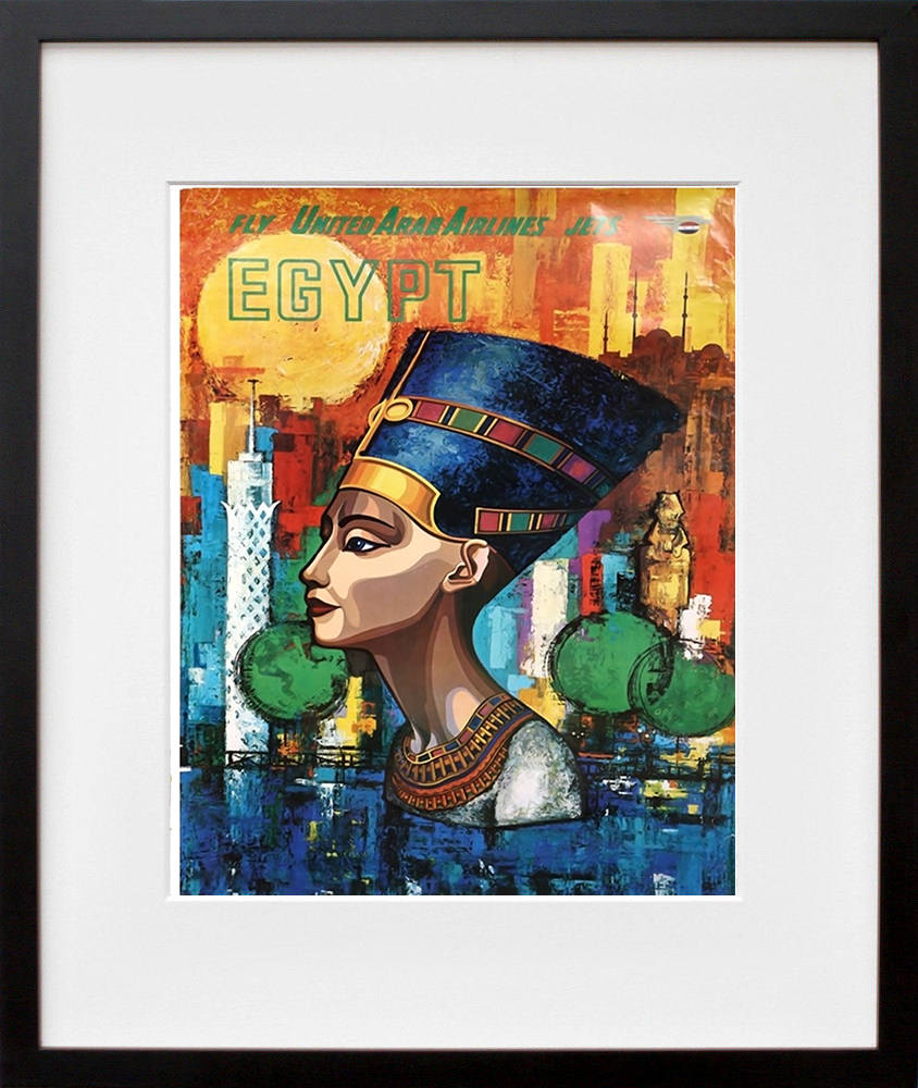 Egypt Gift Travel Art Print Vintage Home Decor Poster (XR1445)