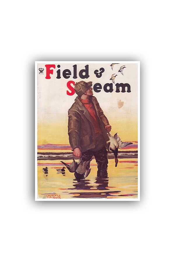 Duck Hunting Art Home Decor Sports Poster Wall Art Print (H463)