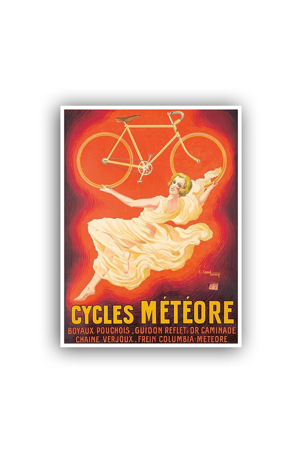 Retro Bicycle Decor French Cycling Poster Road Bike Art Vintage Print (H477)