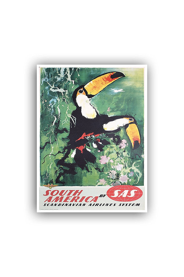 South America Art Travel Poster Print Home Wall Decor (XR717)