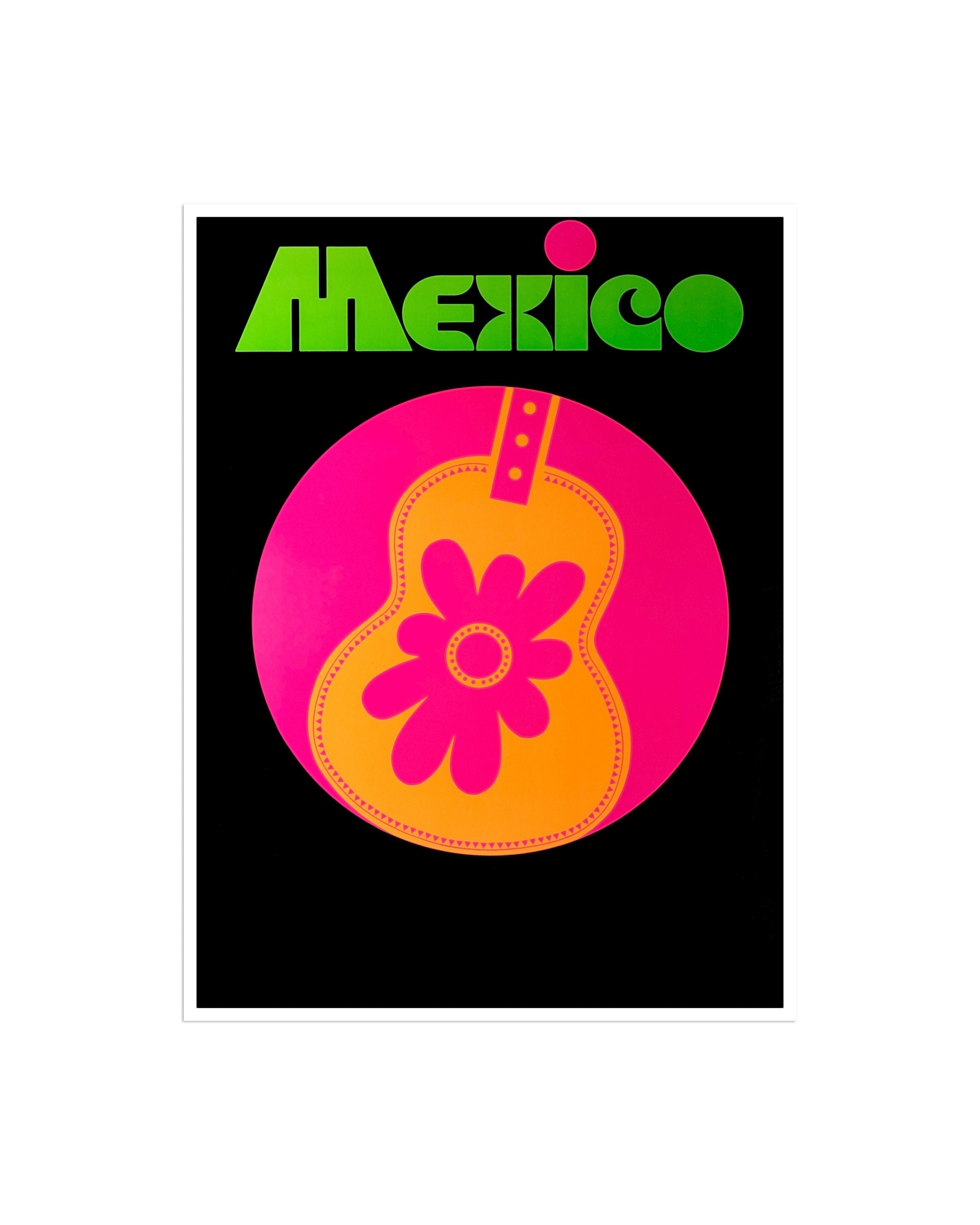 Art Mexico Travel Print Mexican Vintage Poster (XR2119)
