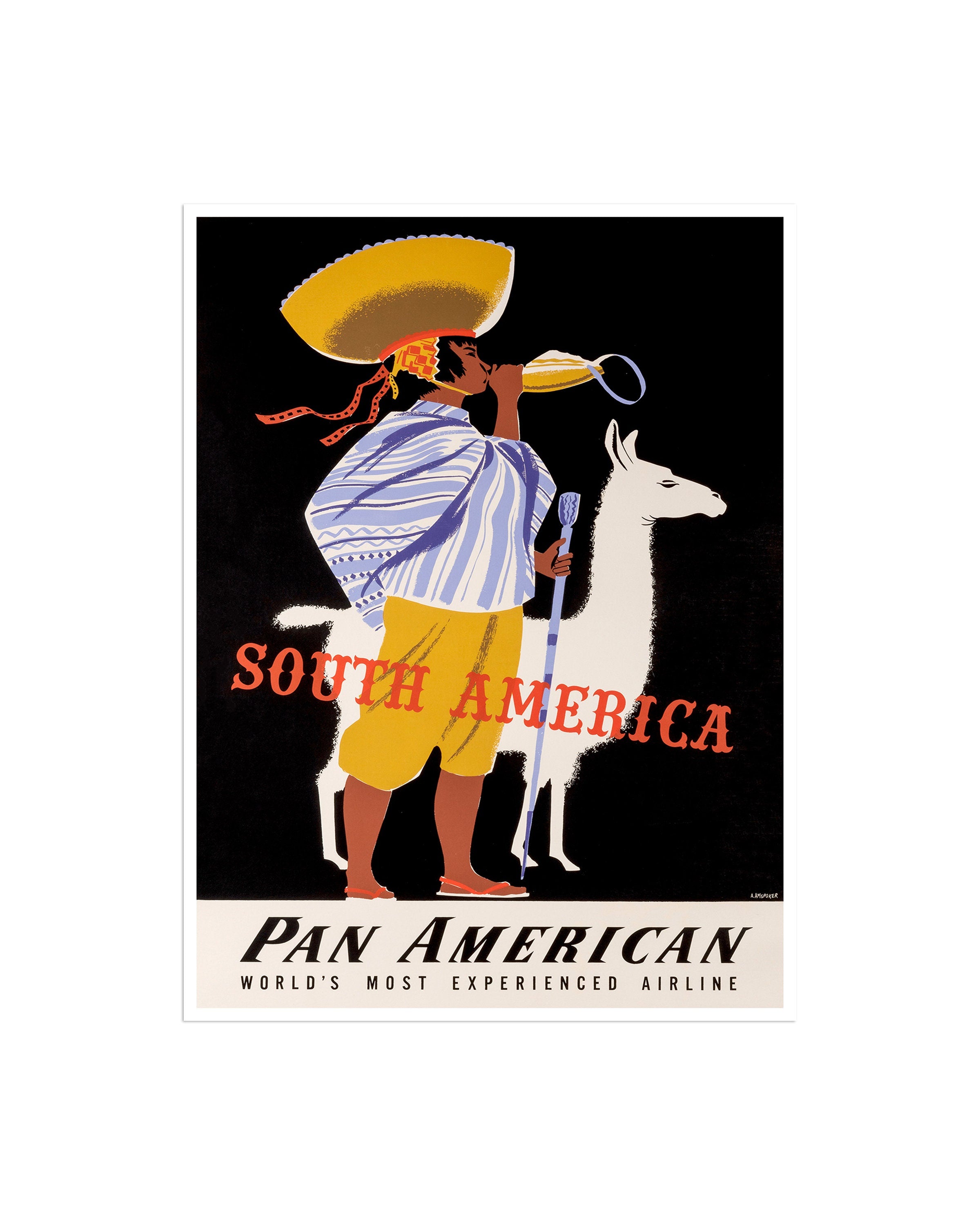 South America Art Travel Poster Print Home Wall Decor (XR2194)