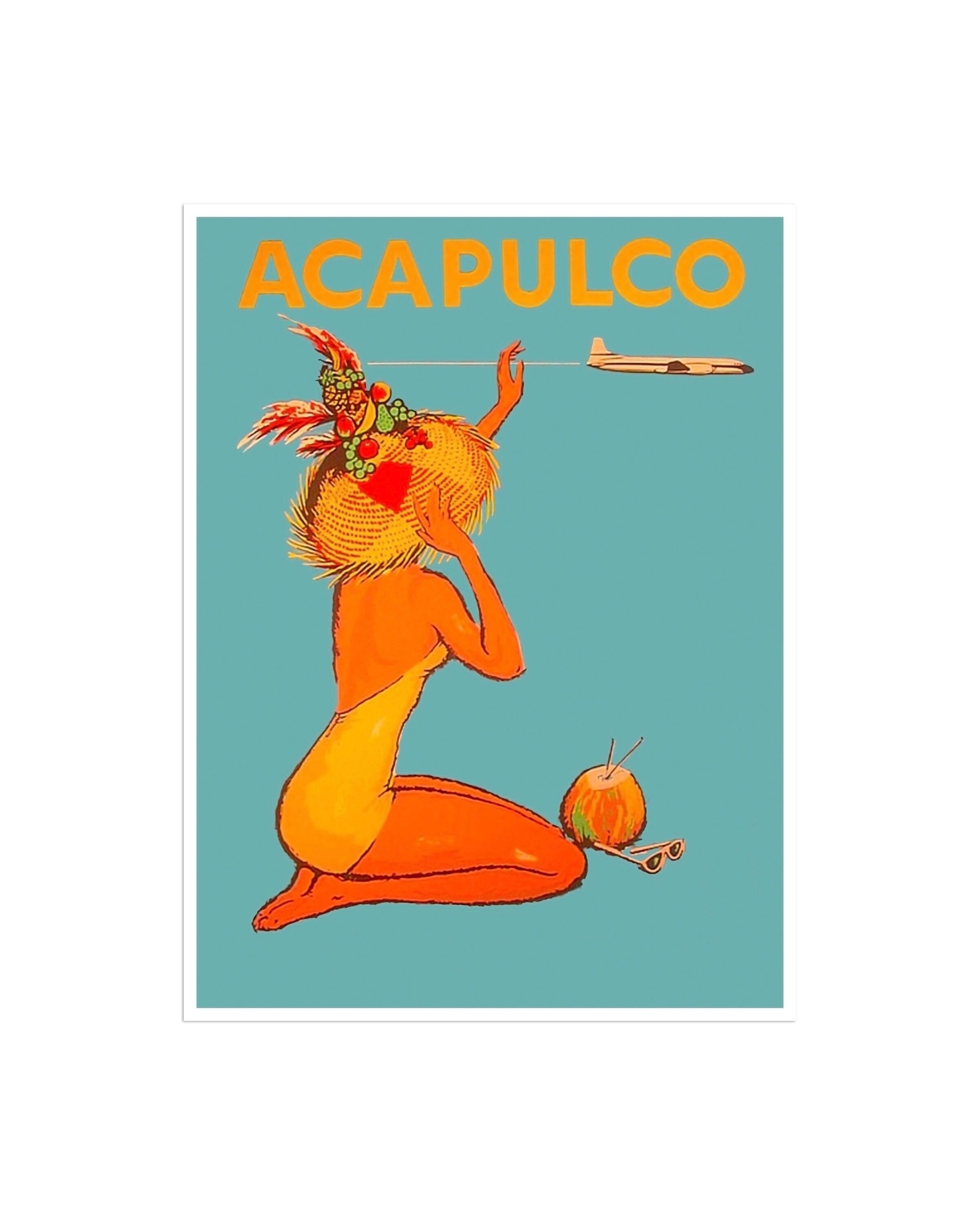 Acapulco Travel Art