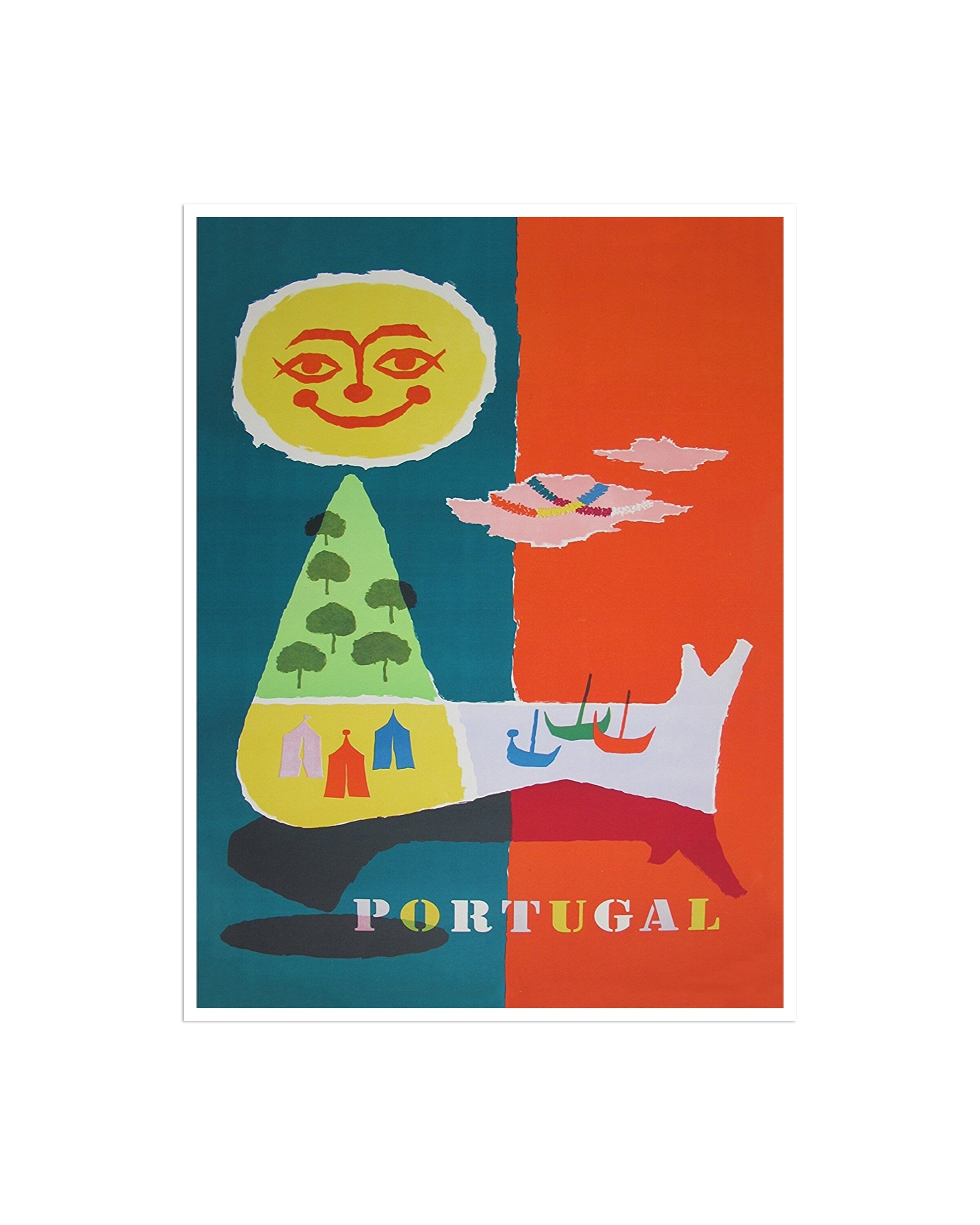 Portugal Art Print Travel Poster Retro Home Decor (XR2505)