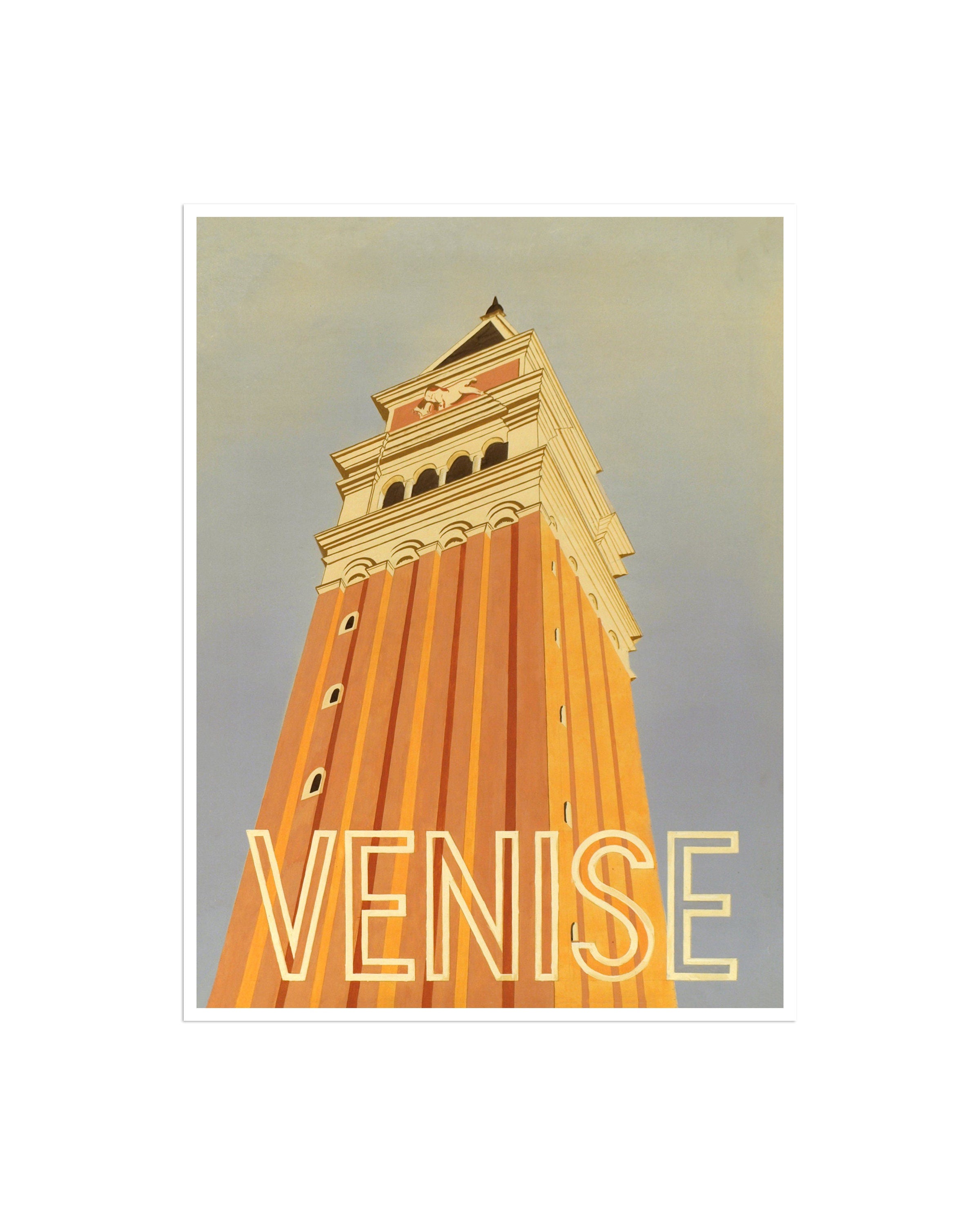 Venice Italy Poster Travel Art Vintage Home Decor Print (XR2796)