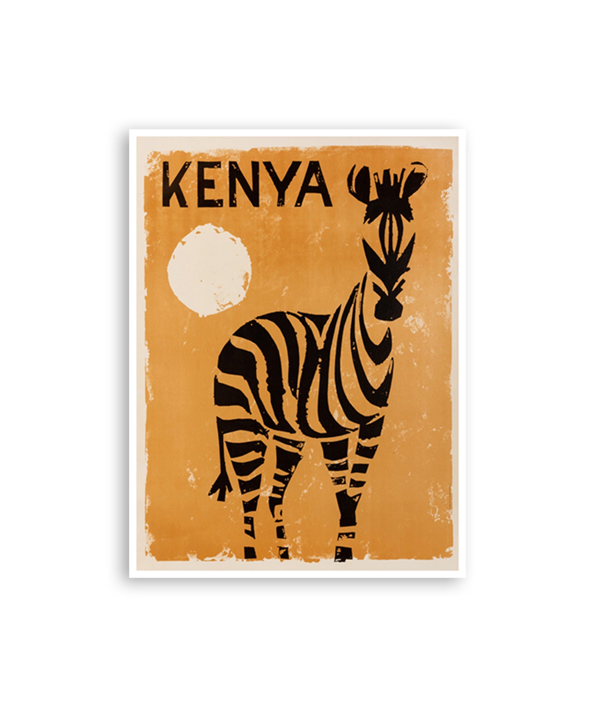 Kenya Africa Art Print Travel Poster Home Decor (XR2865)