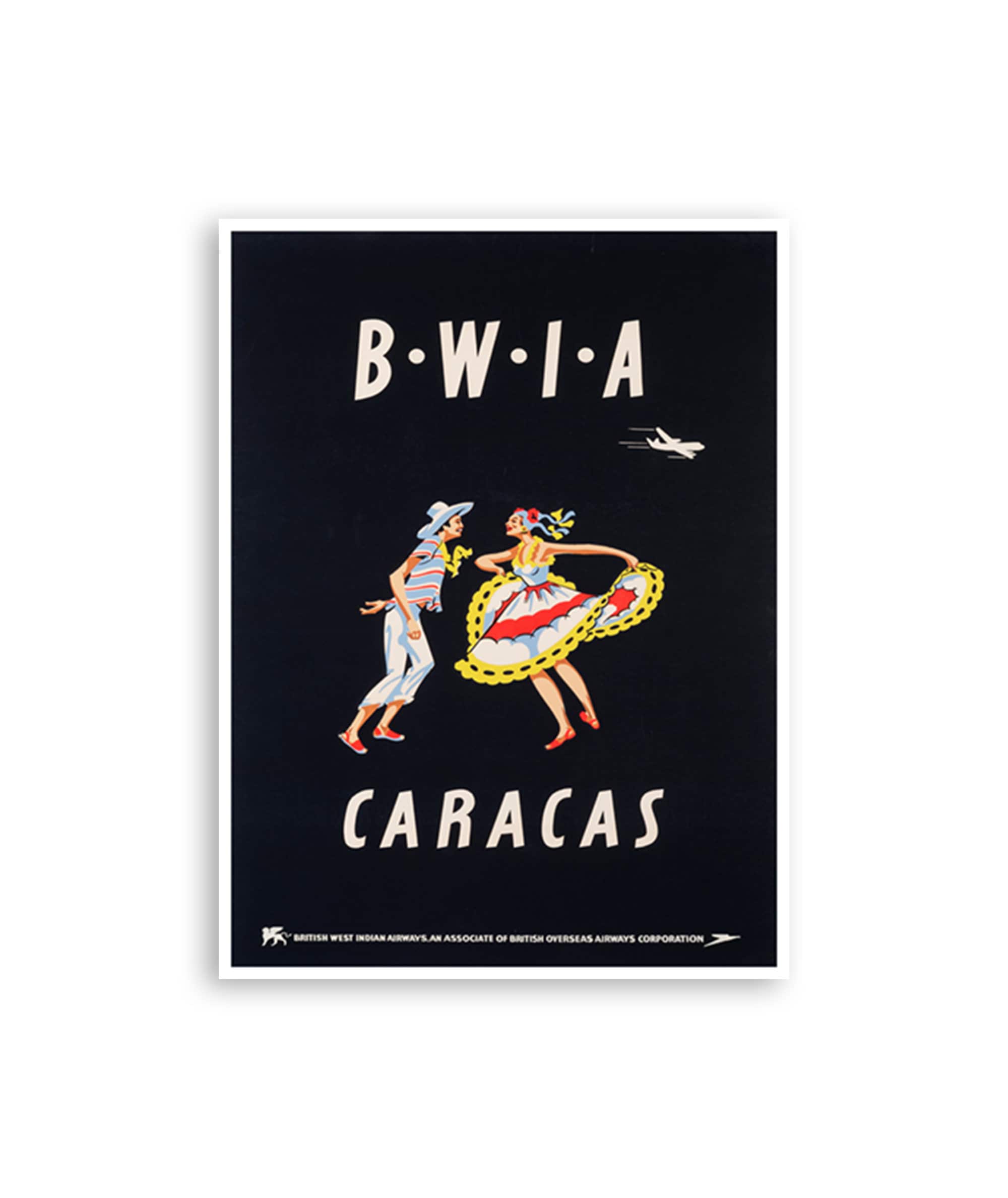 Caracas Venezuela Art Vintage Travel Poster Wall Print (XR2874)