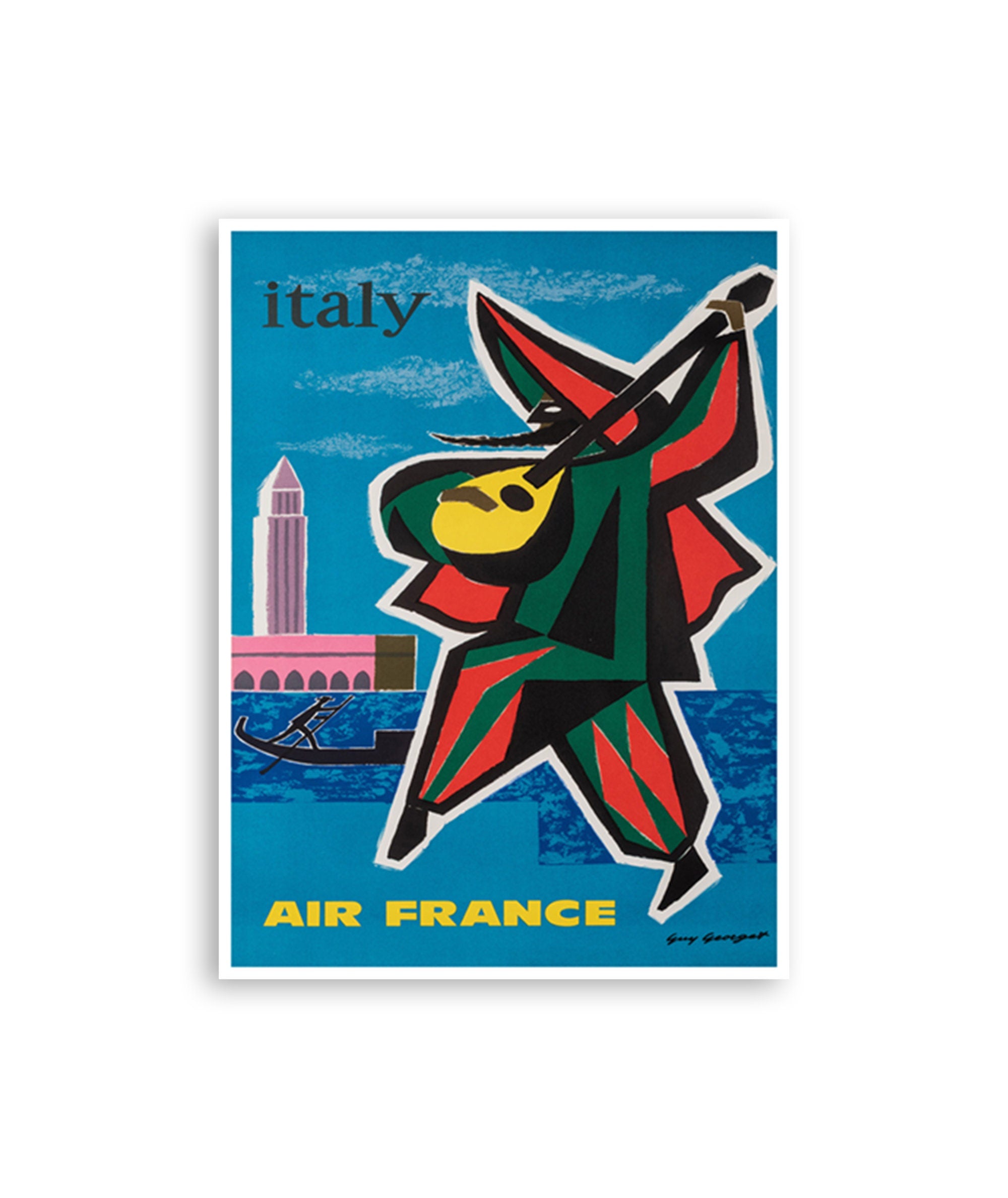 Italy Travel Poster Retro Italian Wall Art Home Decor (XR2893)