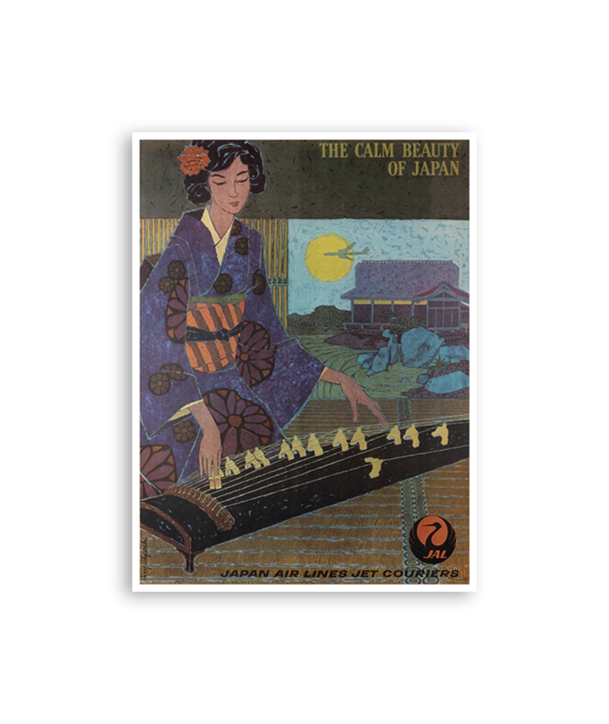 Japan Travel Poster Japanese Wall Art Print (XR2829)