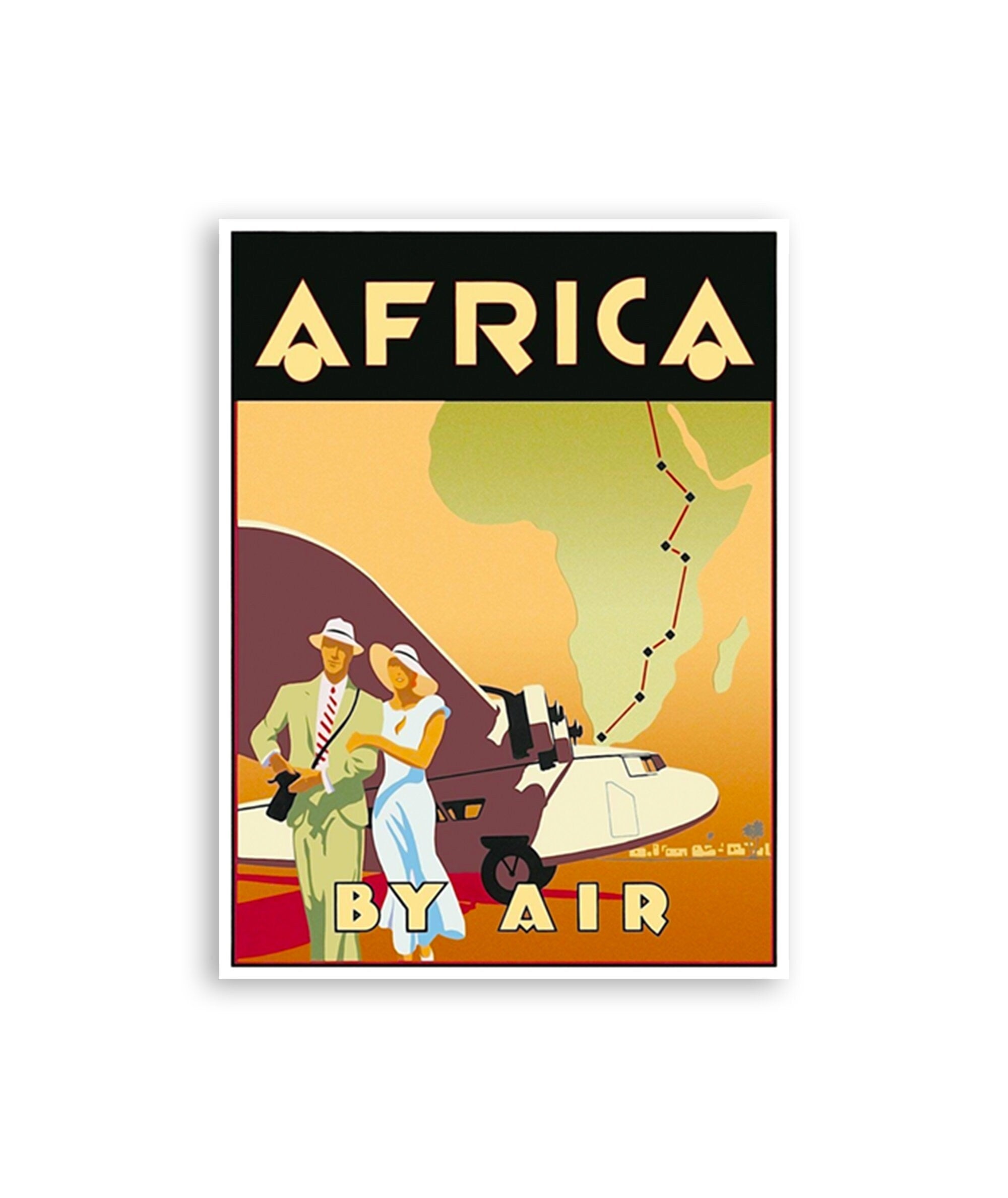 Africa Travel Poster