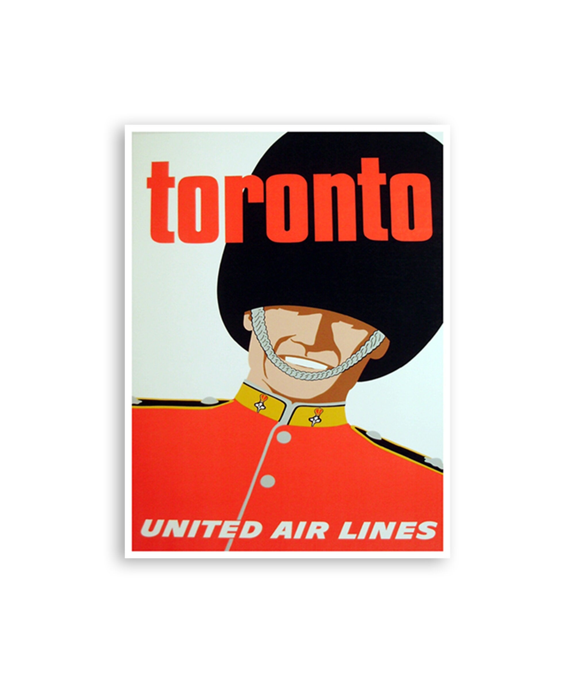 Toronto Travel Poster Canada Art Print Home Decor (XR3062)