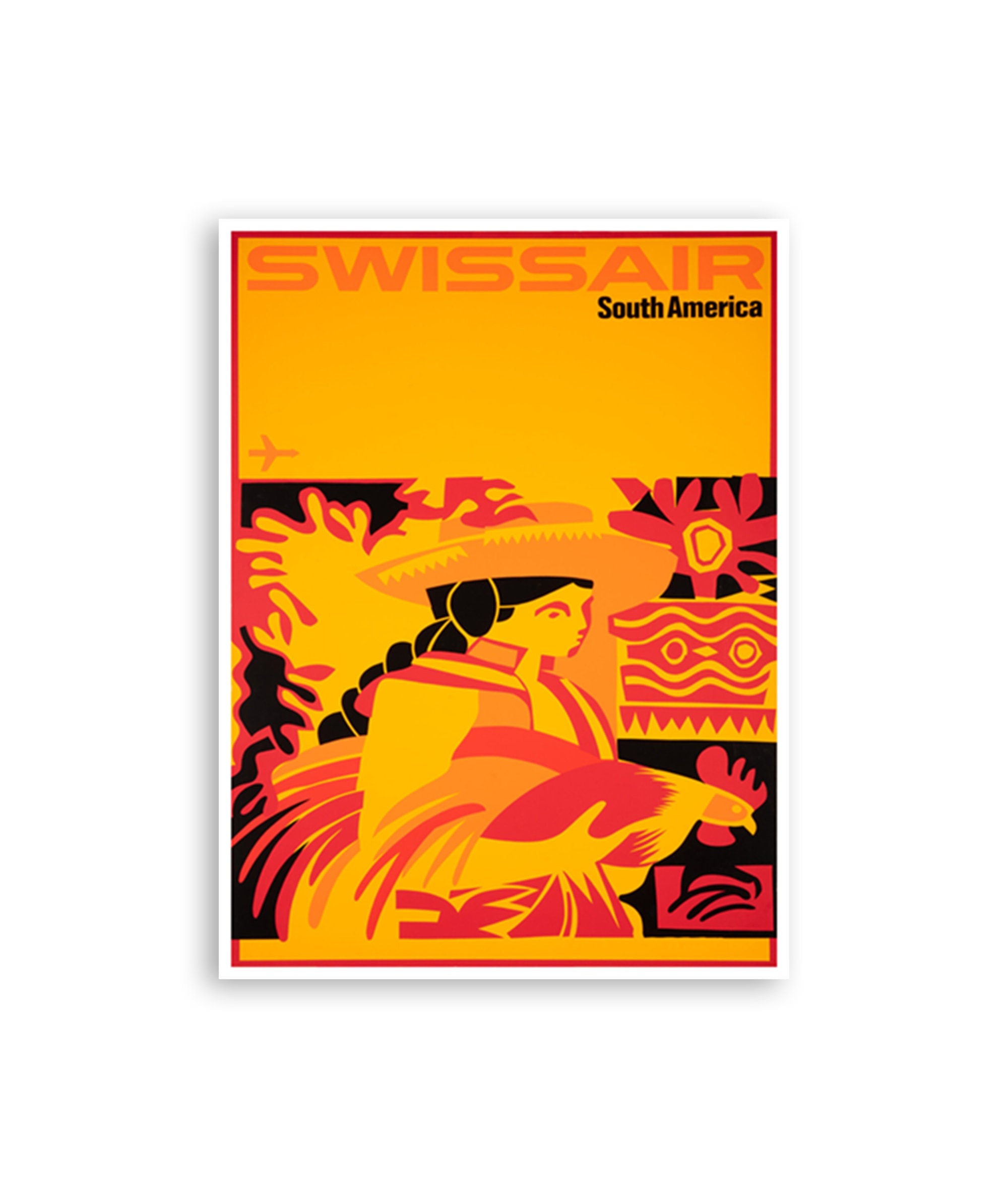 South America Travel Poster Print Home Wall Art Decor (XR3068)