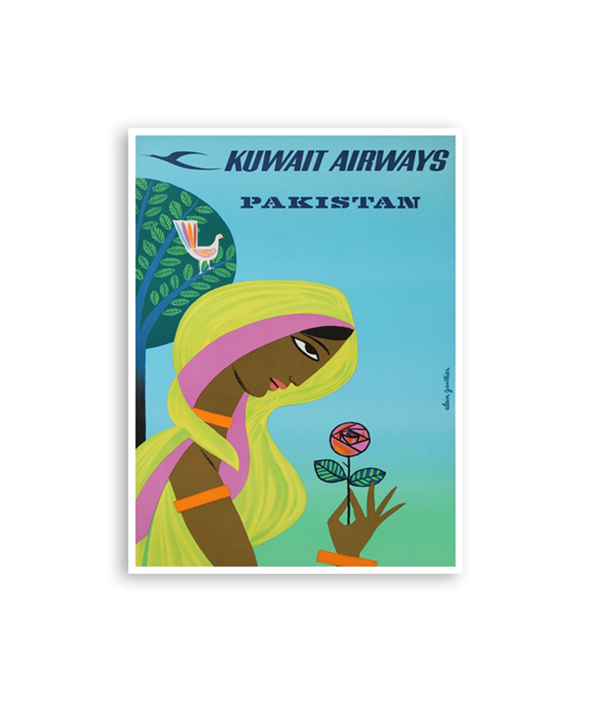 Pakistan Wall Art Travel Poster Sign Decor Print (XR3301)