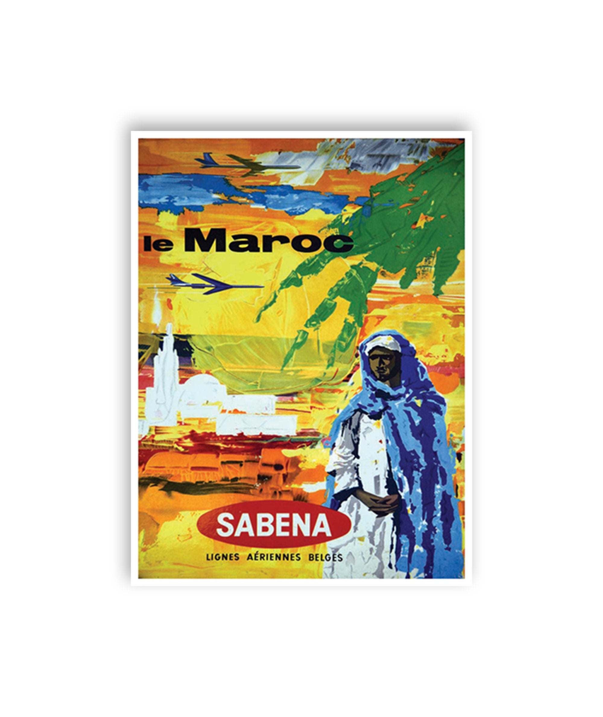 Morocco Travel Art Poster Africa Print Home Decor (XR3387)