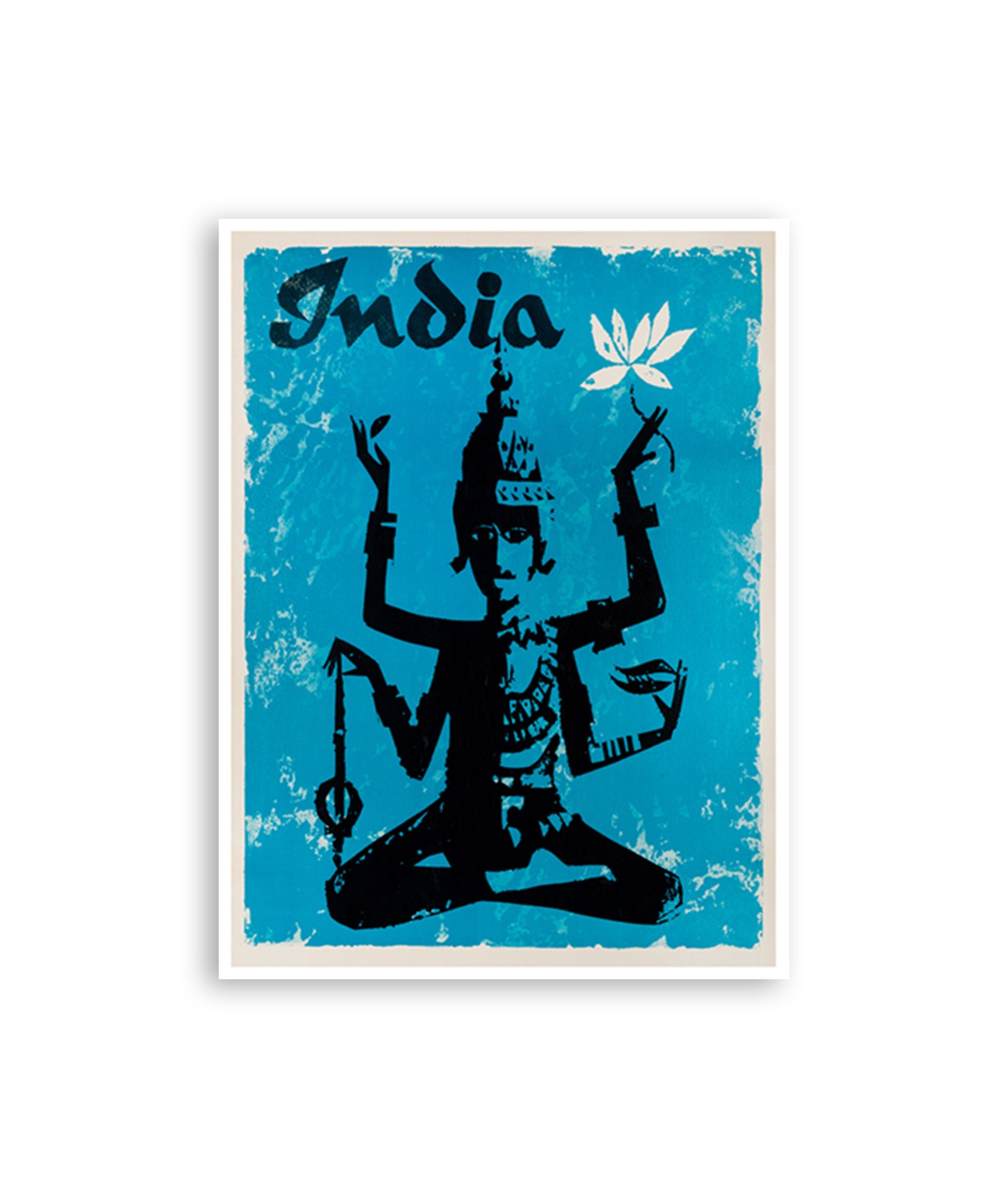 India Travel Poster Art Home Decor Retro Print (XR3334)