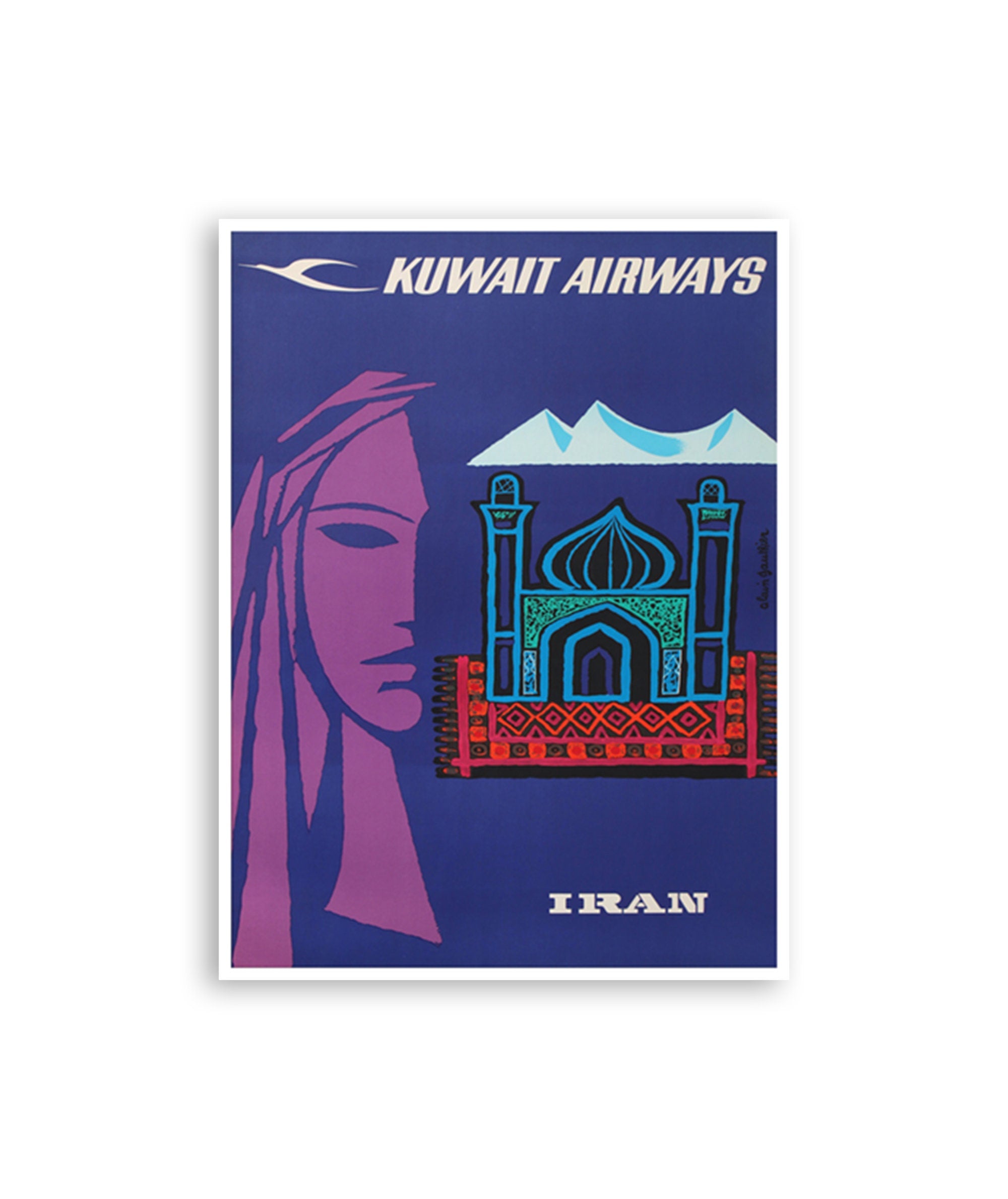 Iran Poster Art Travel Print Home Decor (XR3300)