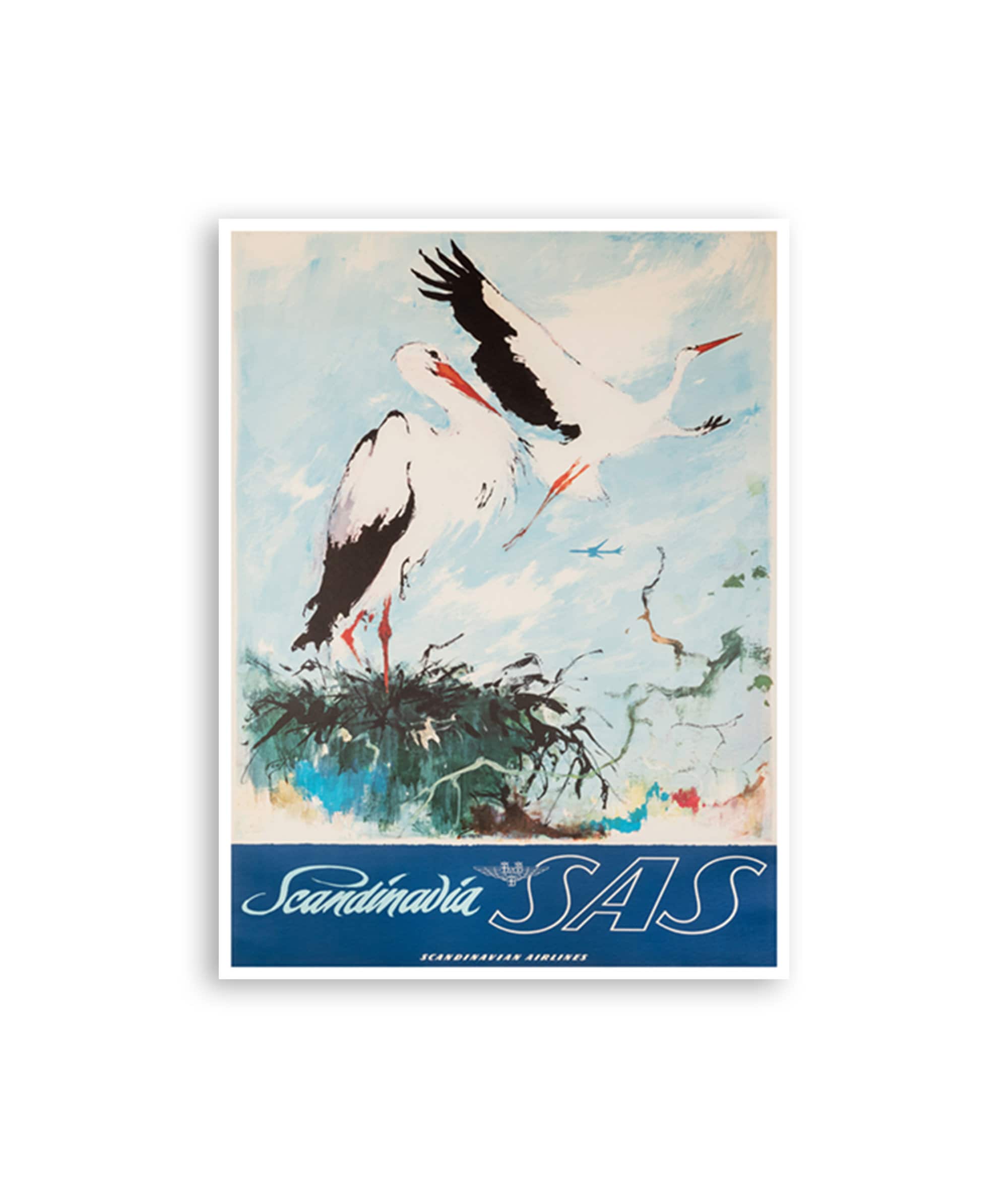 Scandinavia Wall Art Travel Poster Home Decor Print (XR2458)