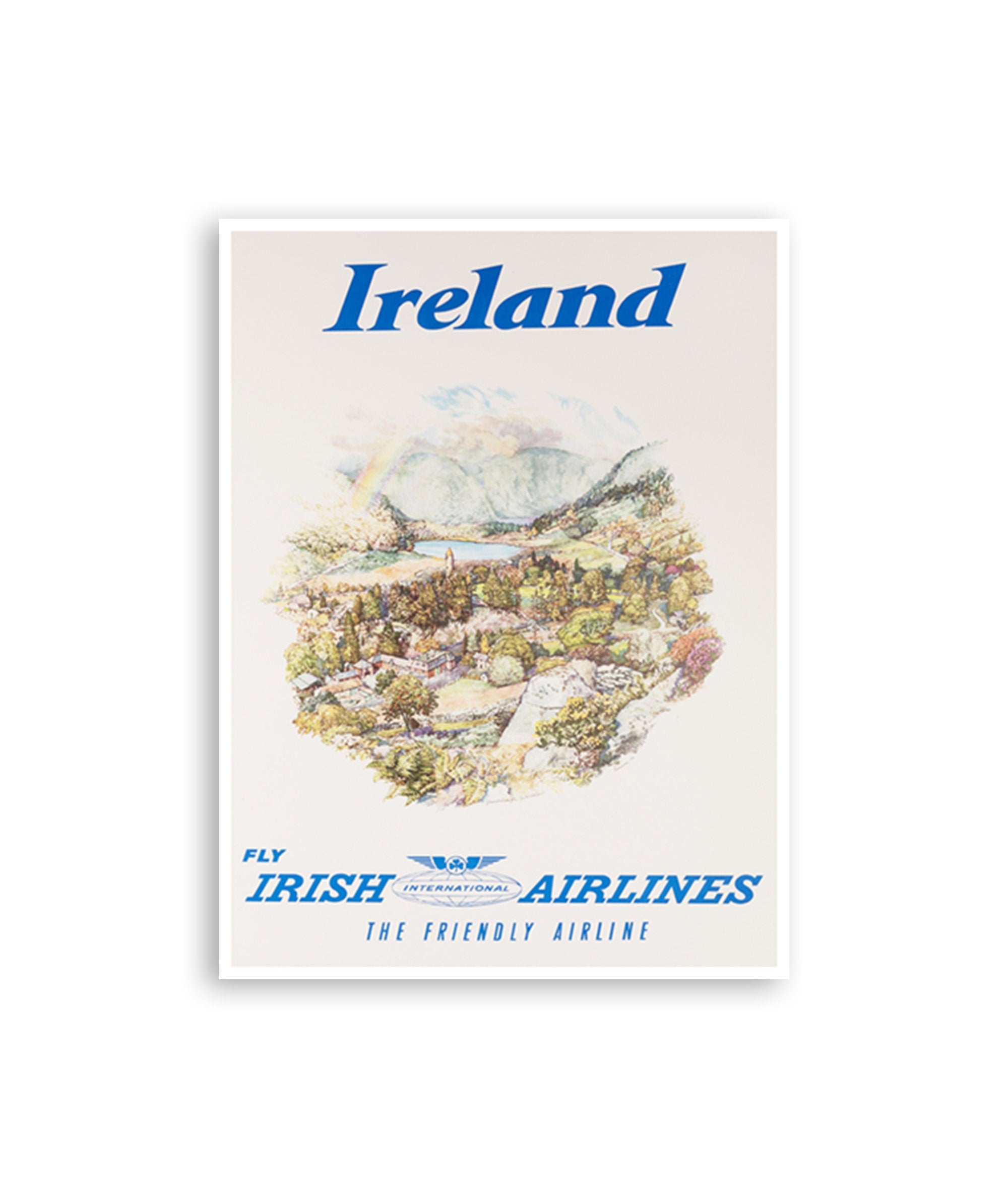 Ireland Travel Art Poster Irish Print (XR2864)