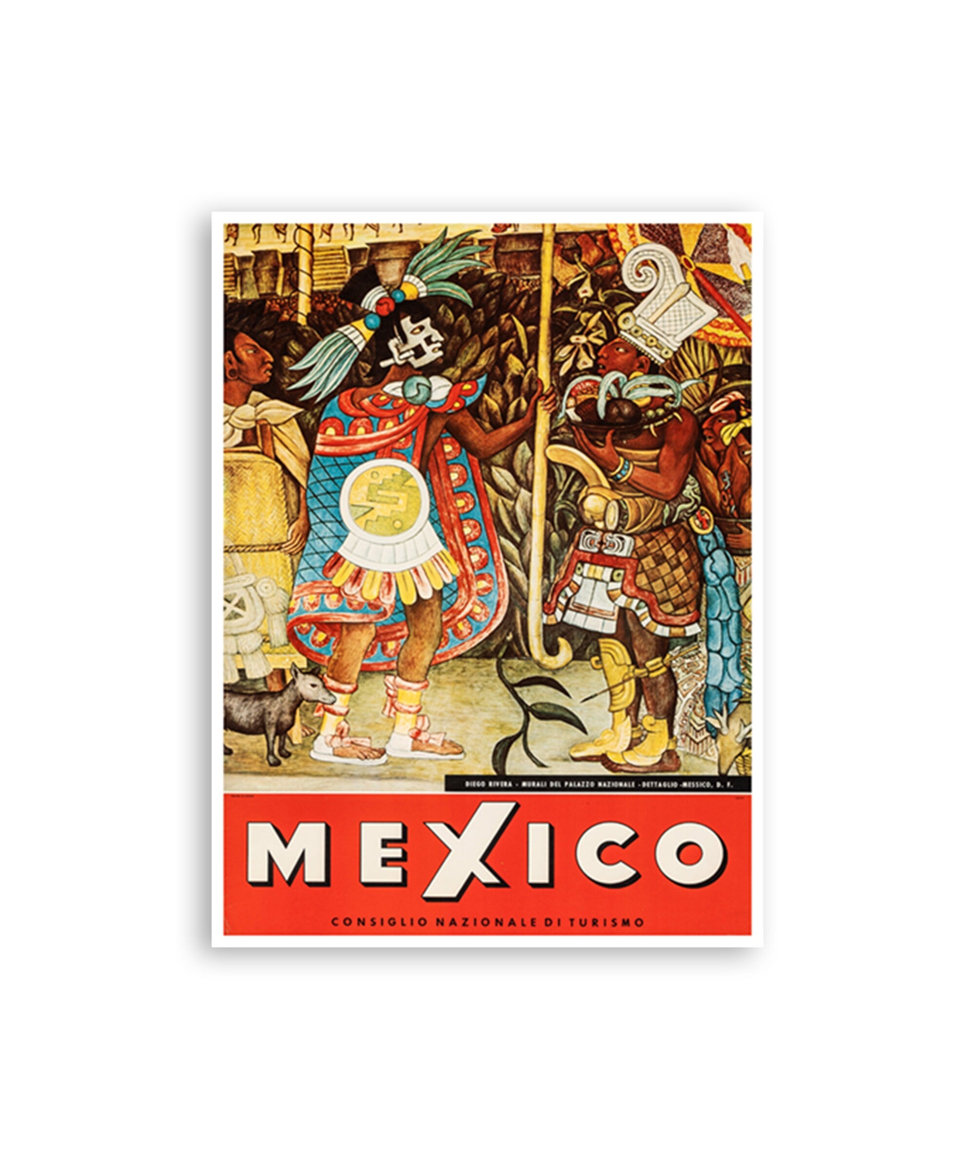 Wall Art Mexico Print Poster Mexican Vintage Home Decor (XR3701)