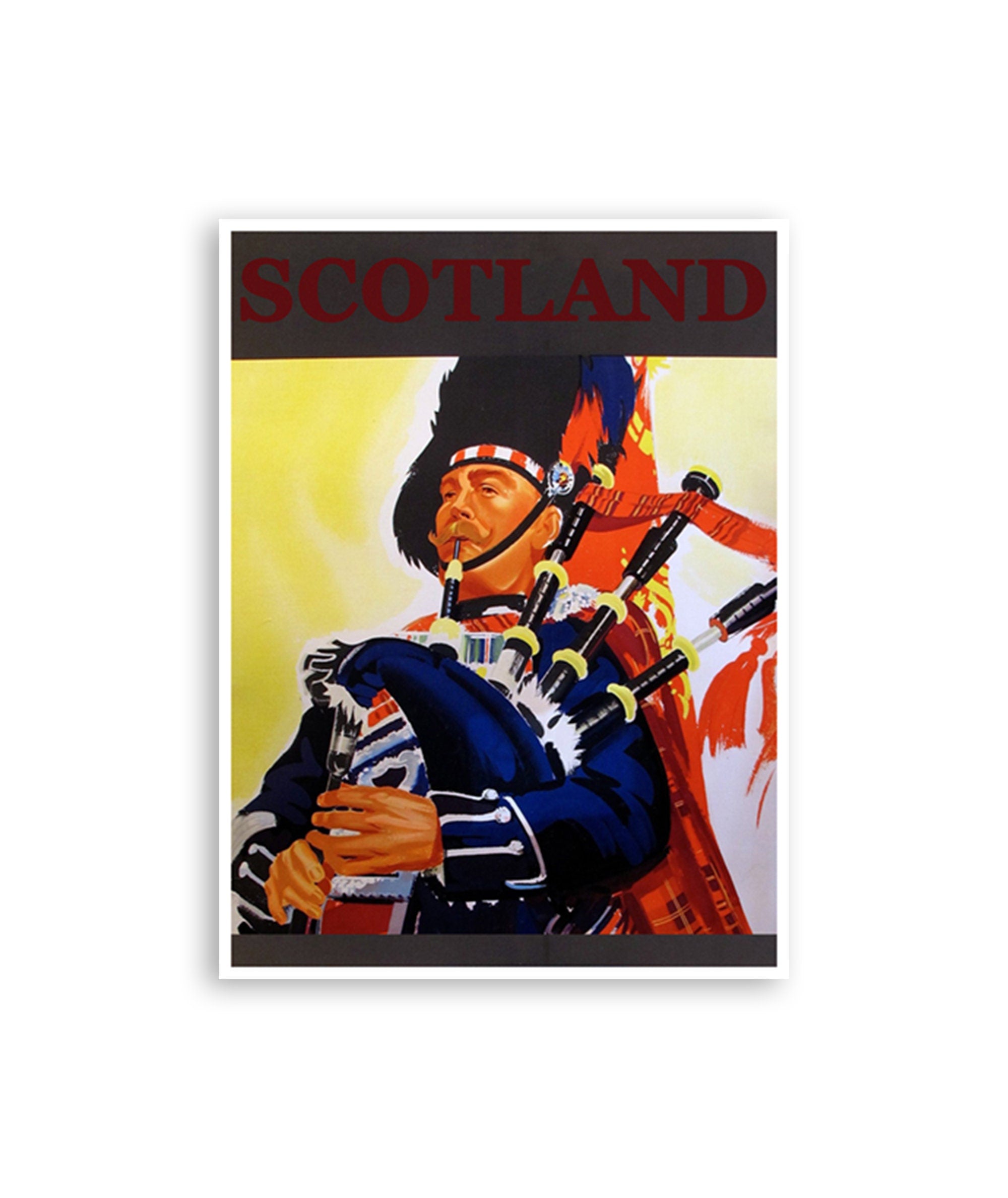 Scotland Wall Art Poster Travel Print Scottish Home Decor (XR3734)