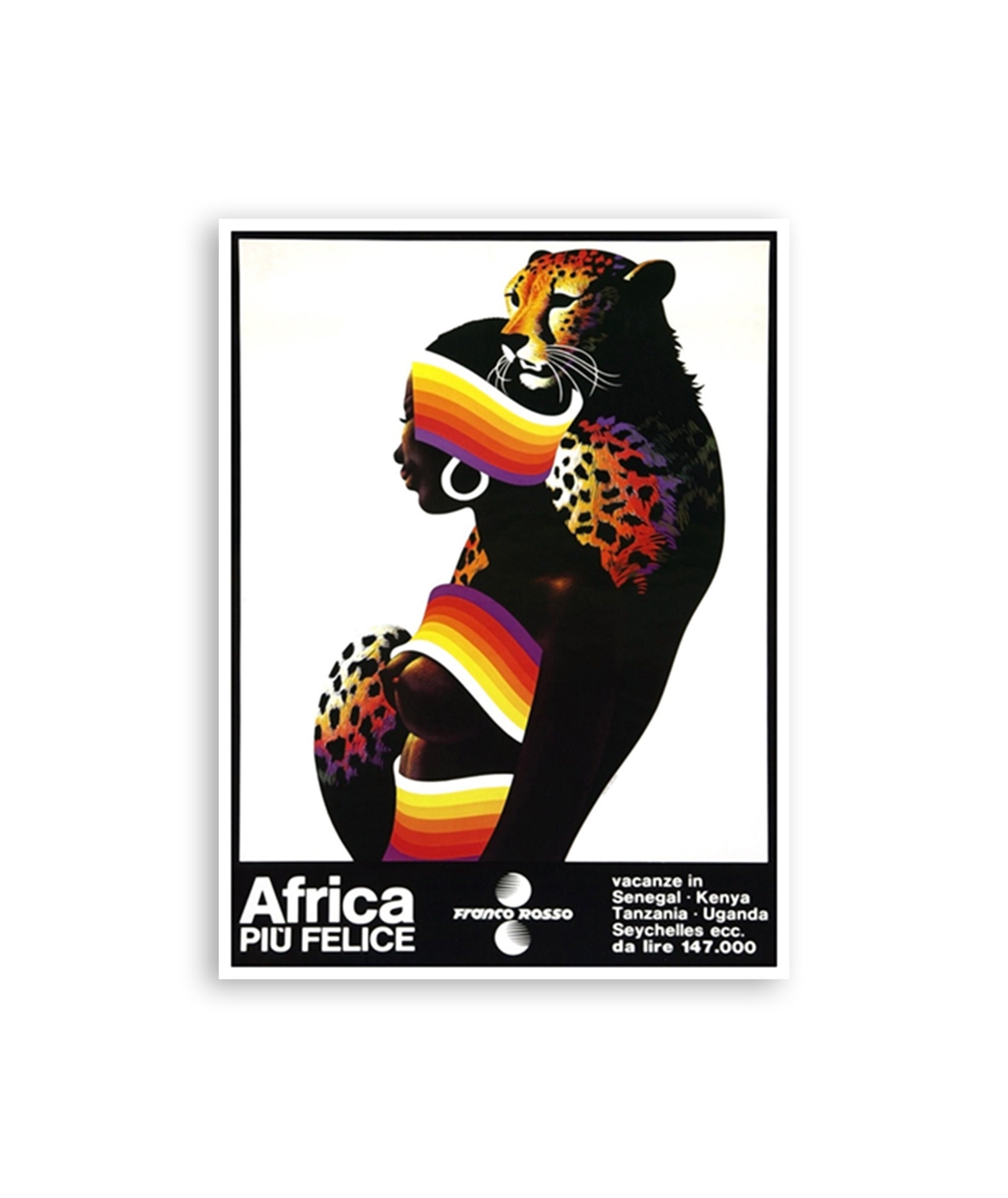 Africa Travel Poster