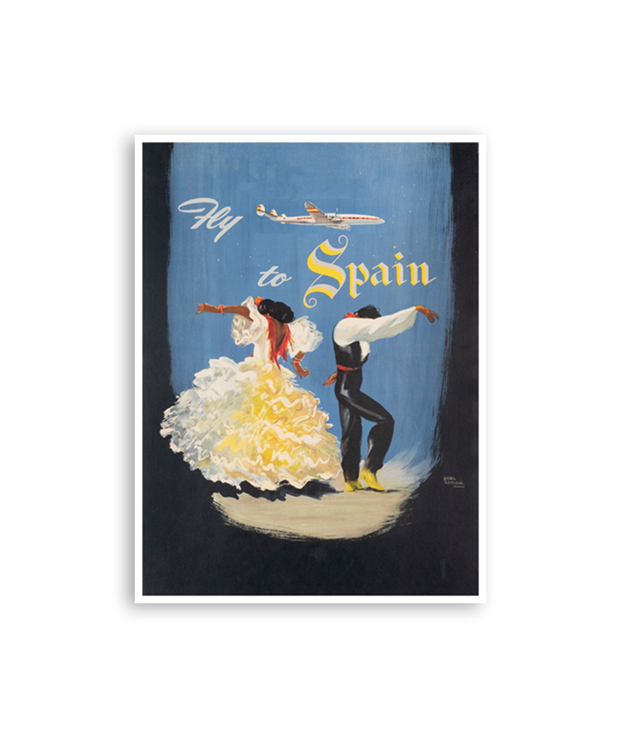 Spain Wall Art Print Travel Poster Spanish Home Decor (XR3744)