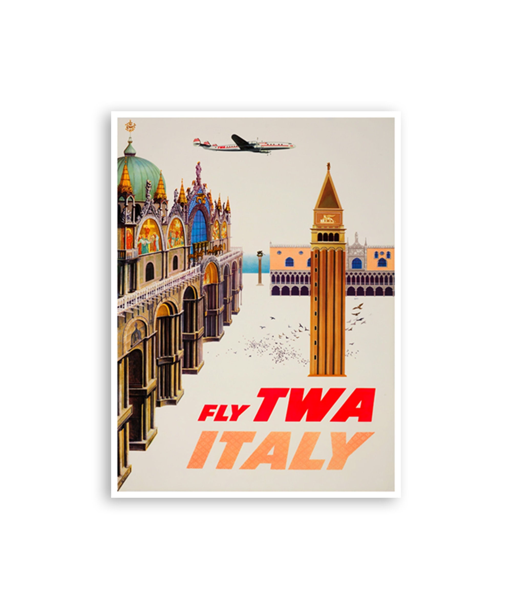 Italy Tourist Art Travel Poster Italian Print (XR4024)