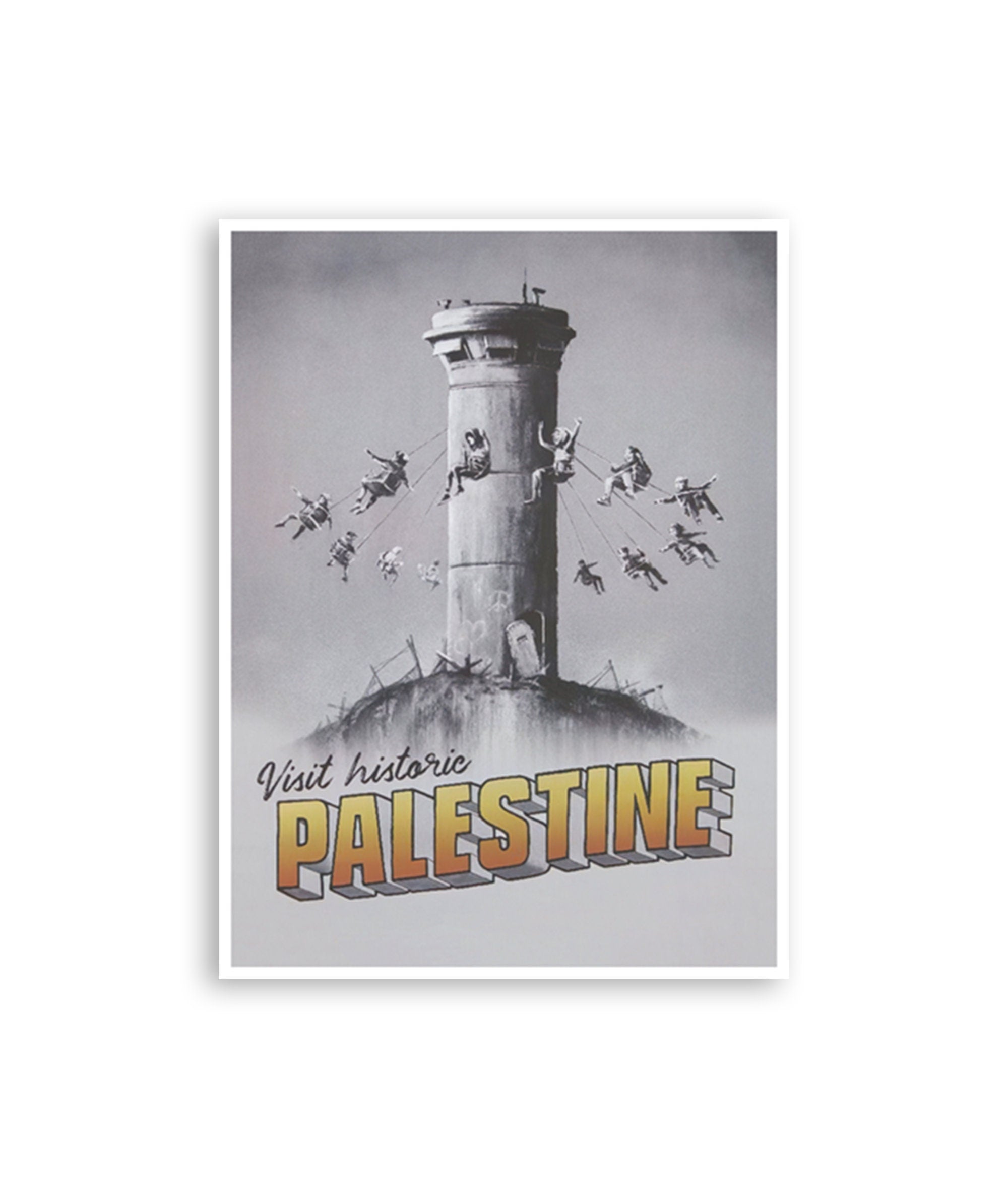 Palestine Travel Poster Retro Art Print (H1225)