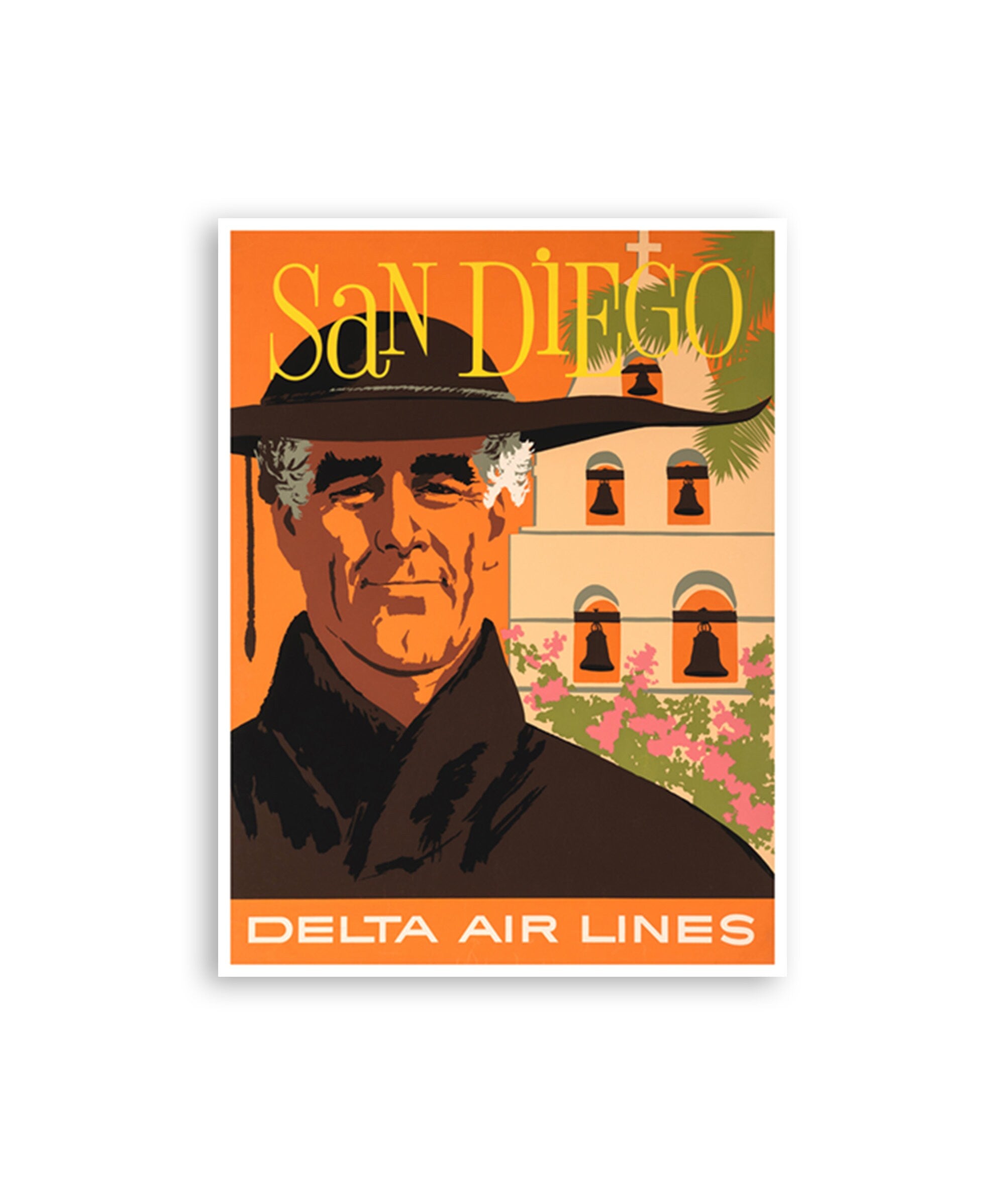 San Diego Poster California Travel Art Print Home Decor (XR2260)