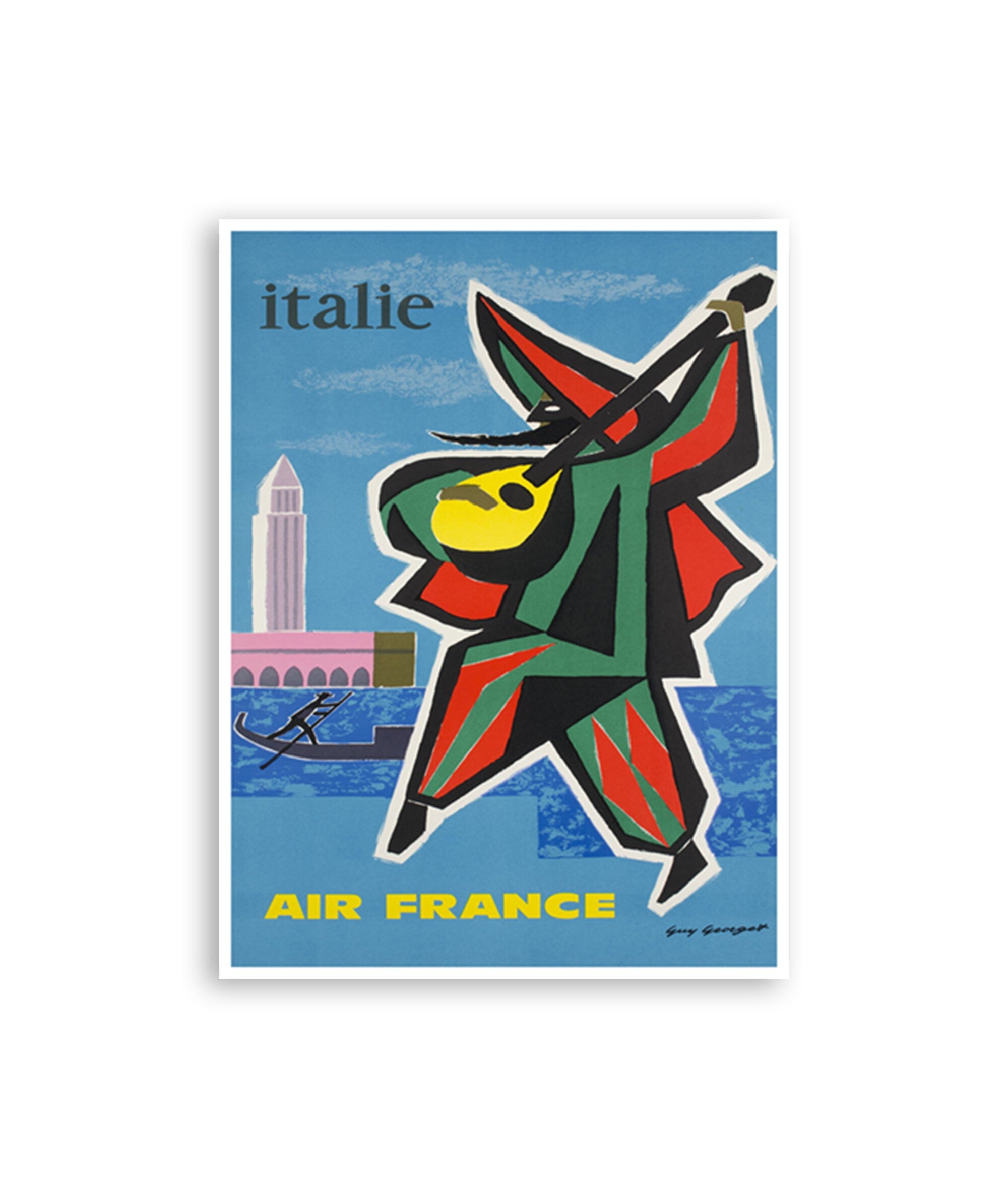 Vintage Italy Art Italian Print Gift Tourism Poster (XR2626)