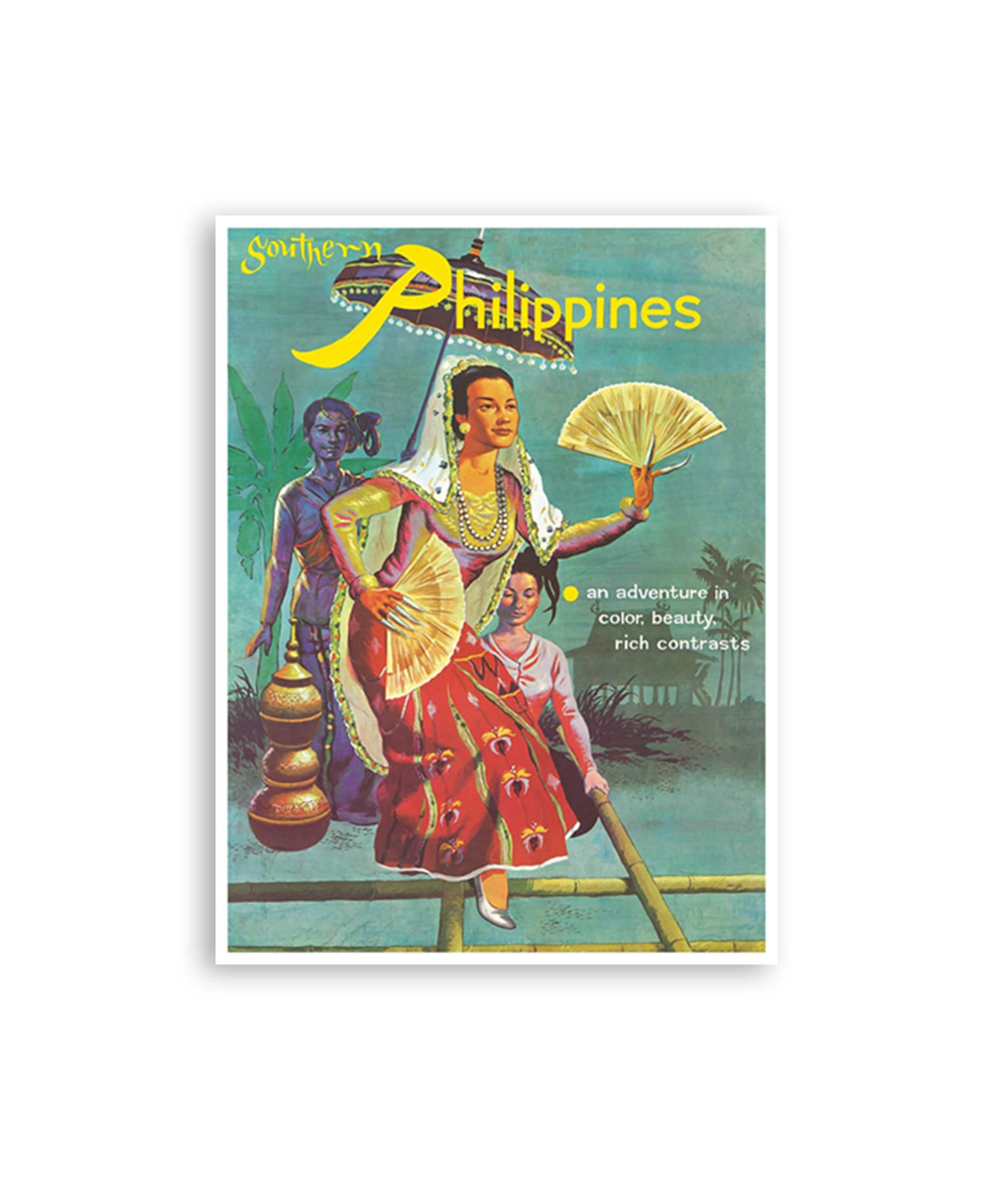 Philippines Travel Art Print Home Decor (ZT278)