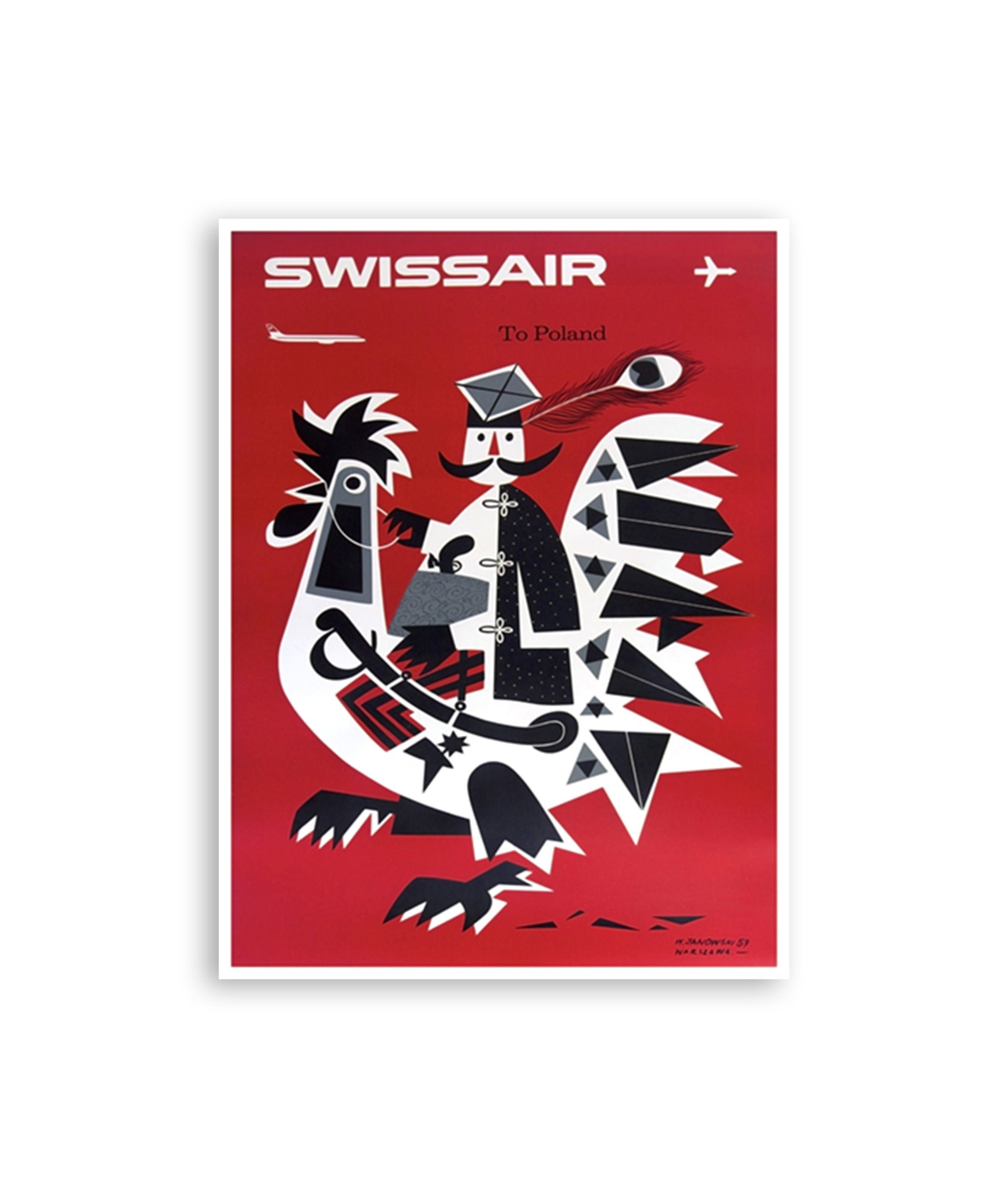 Poland Travel Poster Polish Art Print Vintage Gift (XR1967)