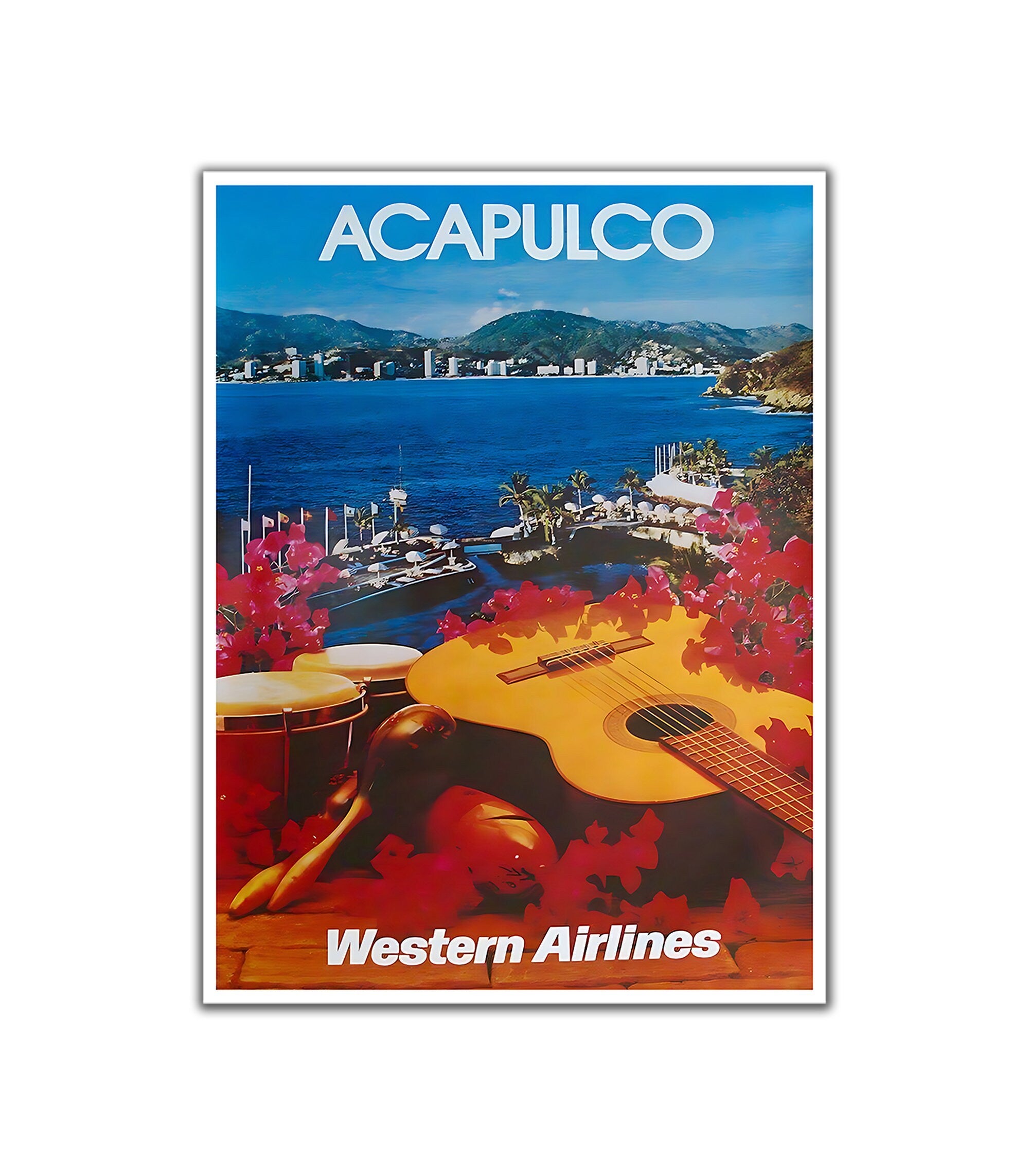 Acapulco Mexico Art