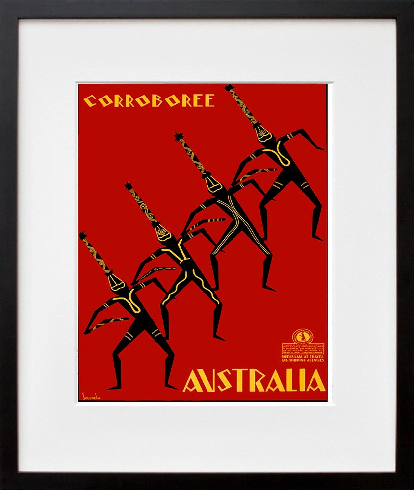 Art Print Australia Travel Poster (TR5)
