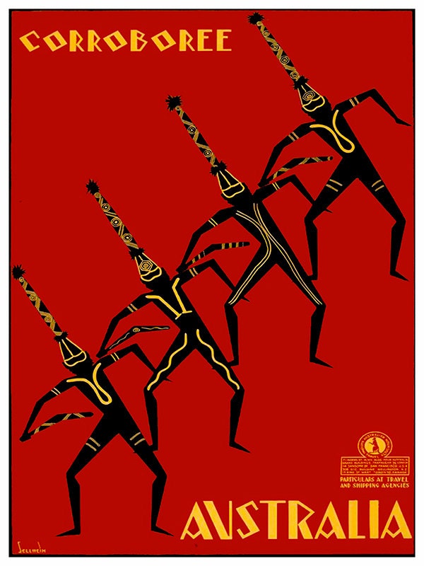 Art Print Australia Travel Poster (TR5)