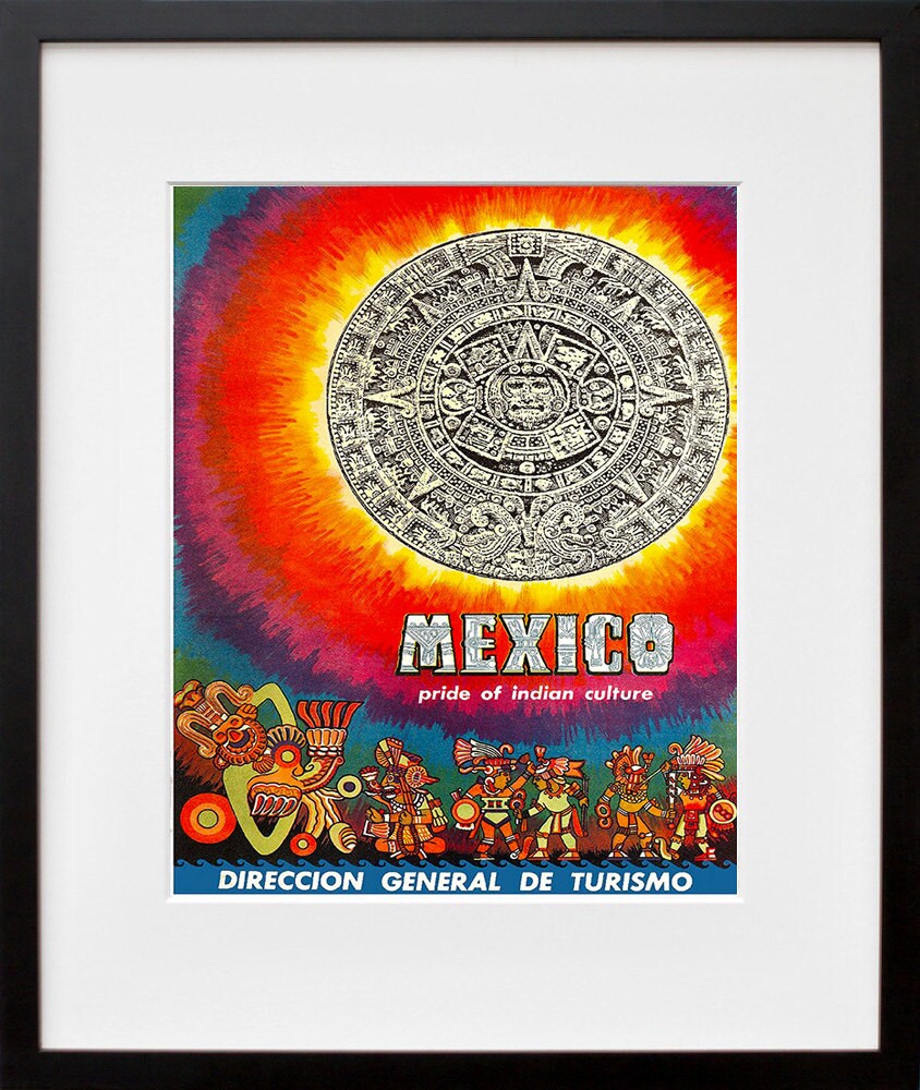 Art Mexico Tourism Advertising Travel Poster (TR11)