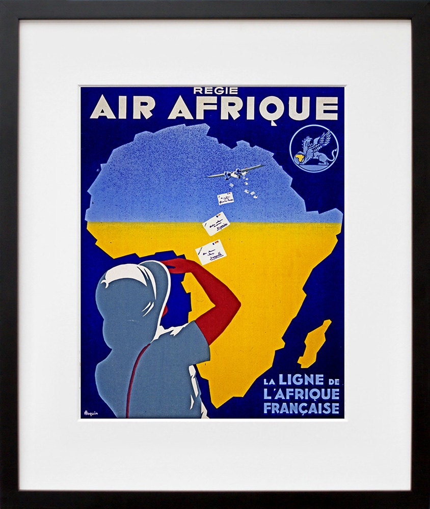 Africa Travel Poster