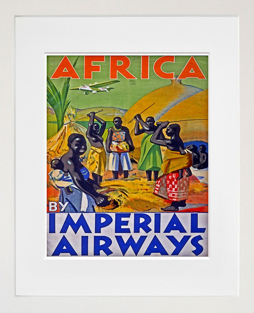 Africa Travel Poster