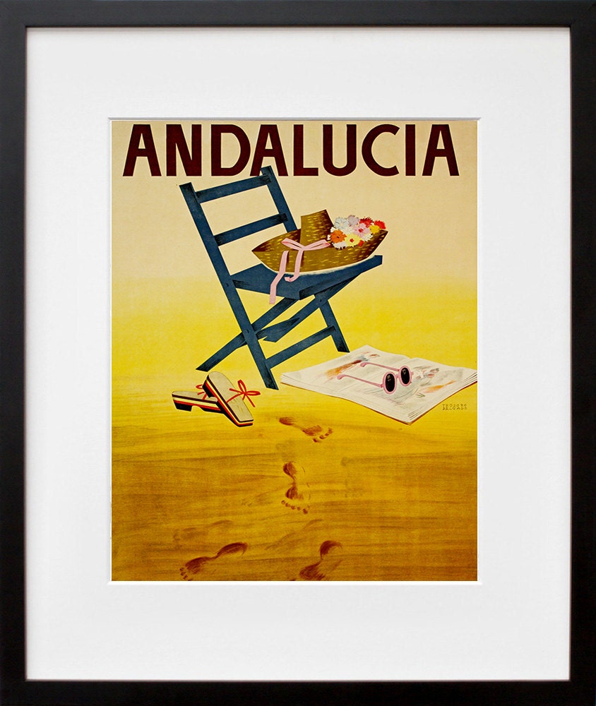 Andalusia Iberia Poster