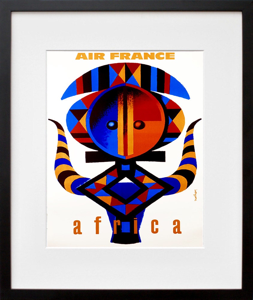 Africa Travel Poster